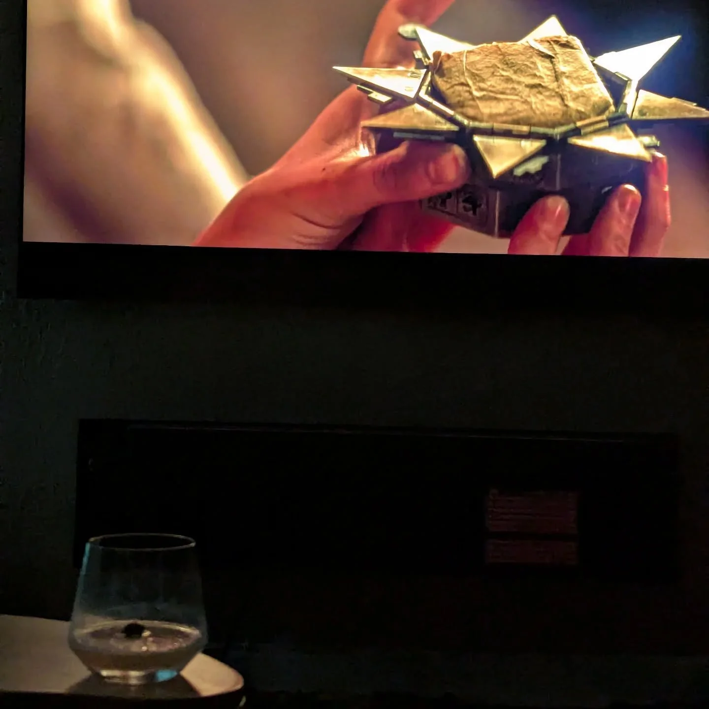 Topping off the weekend with The Mummy and a corpse revivor cocktail!