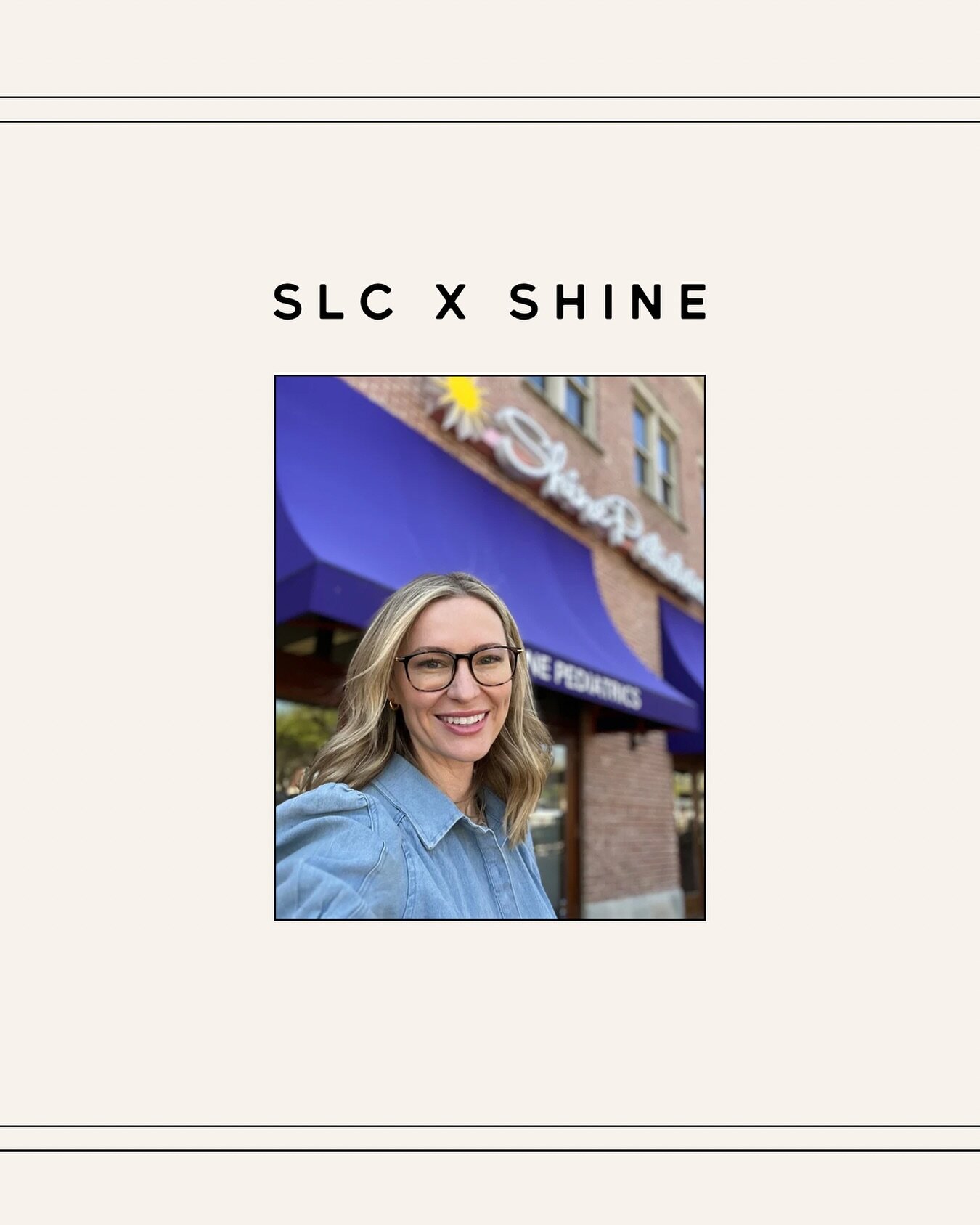 SLC X SHINE ☀️

Dr. Denisa had the opportunity to speak at @shinepediatrics yesterday!!

We love connecting with likeminded providers in our area so that we can serve YOU better🫶🏽🫶🏽

.
.
.

Dallas chiropractor. Dallas pediatrician. Richardson ped