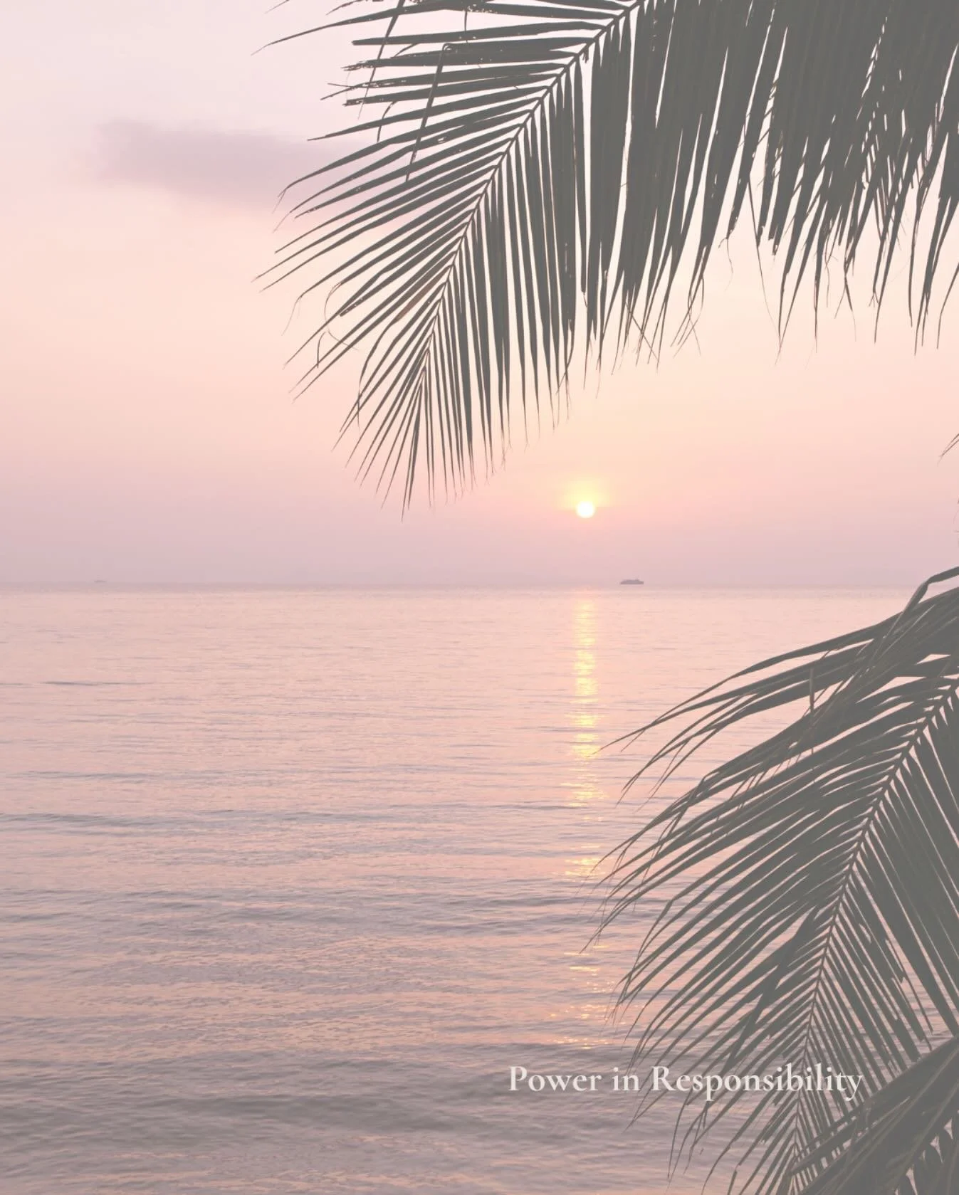 Owning our choices is the cornerstone of adult growth. 

When we take self-responsibility, we step into our power, acknowledging that while we can&rsquo;t control every circumstance, we can decide how we respond. 

This means:

Naming our needs and a