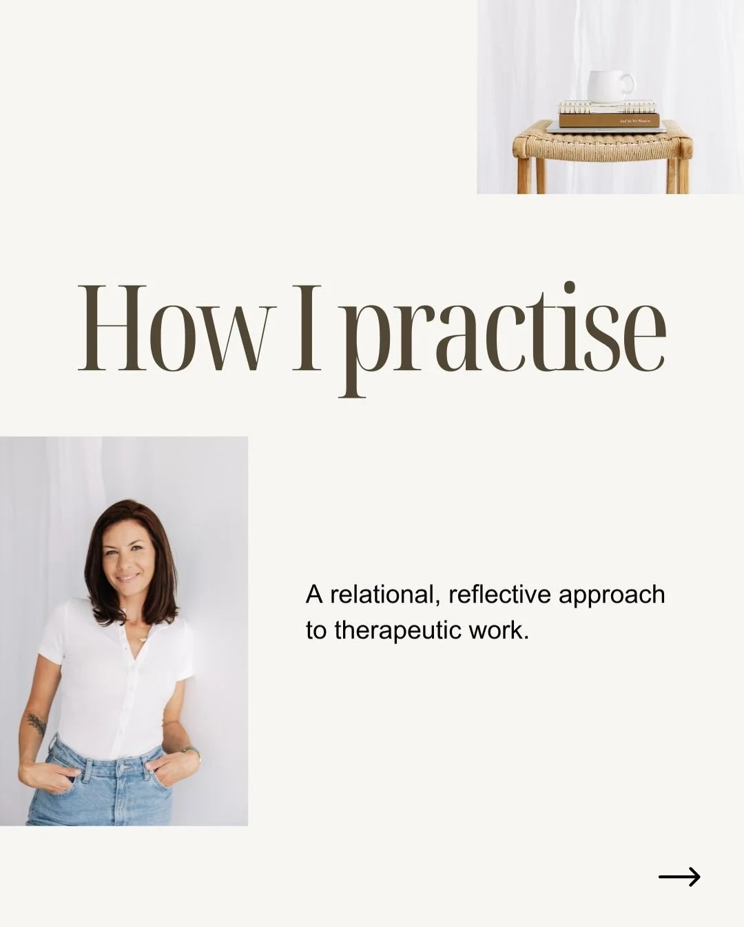 A little context for how I approach my practice.