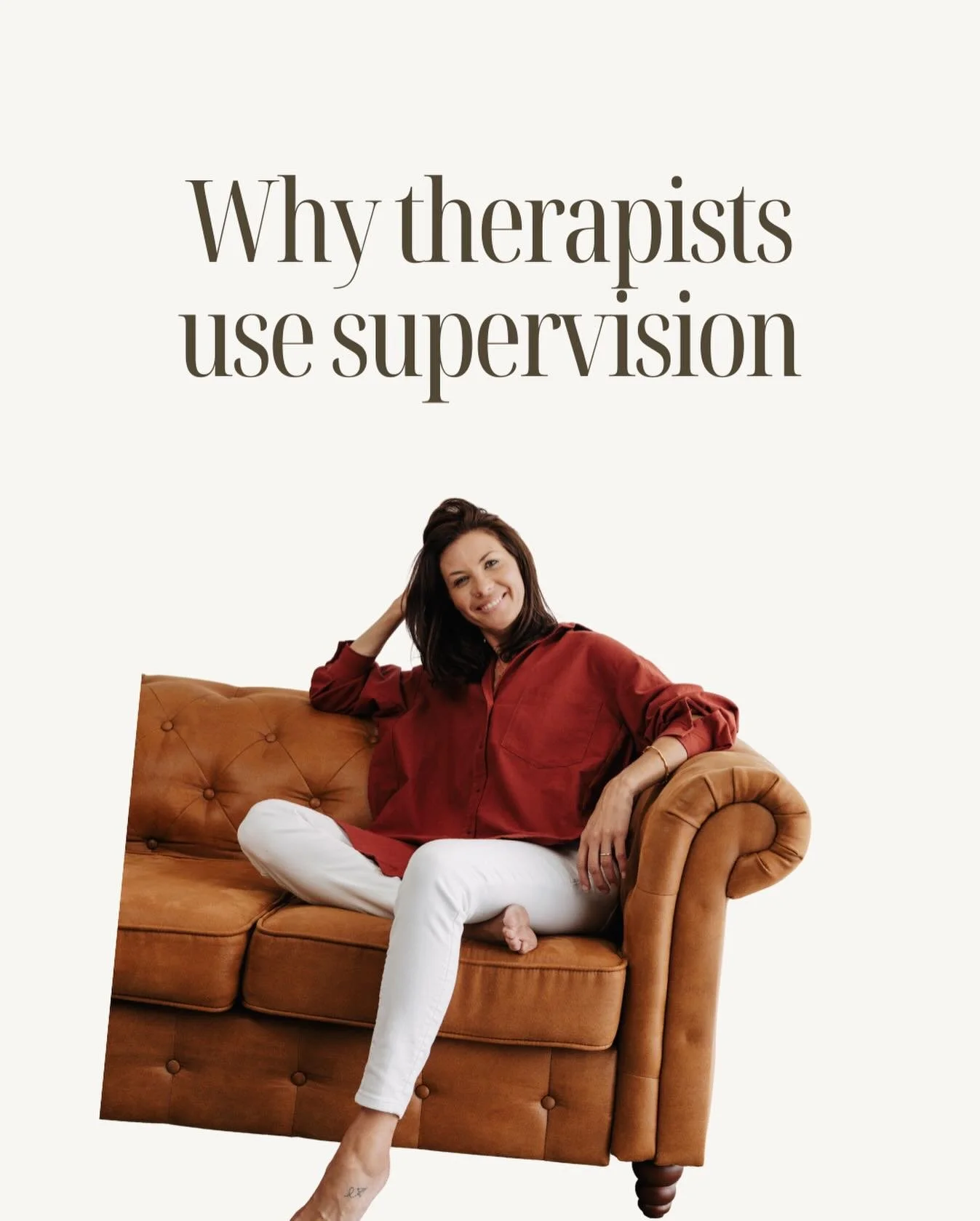 Supervision is a regular part of ethical therapy practice.

It&rsquo;s a space where therapists step back from the work and think carefully about what&rsquo;s unfolding, the patterns, the relationships, and the impact of the work itself.

Supervision