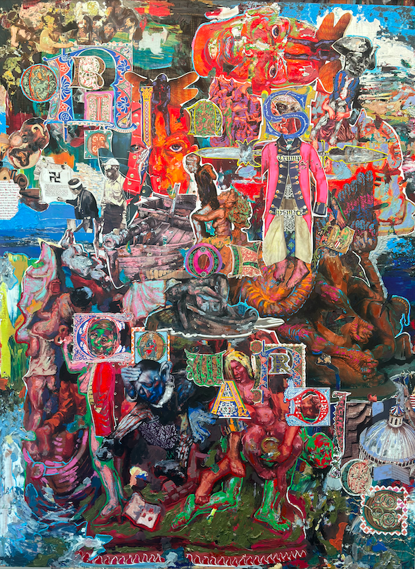 A Reading of Poems with Poets Donald Levering and Wayne Lee based on artworks by David Olivant