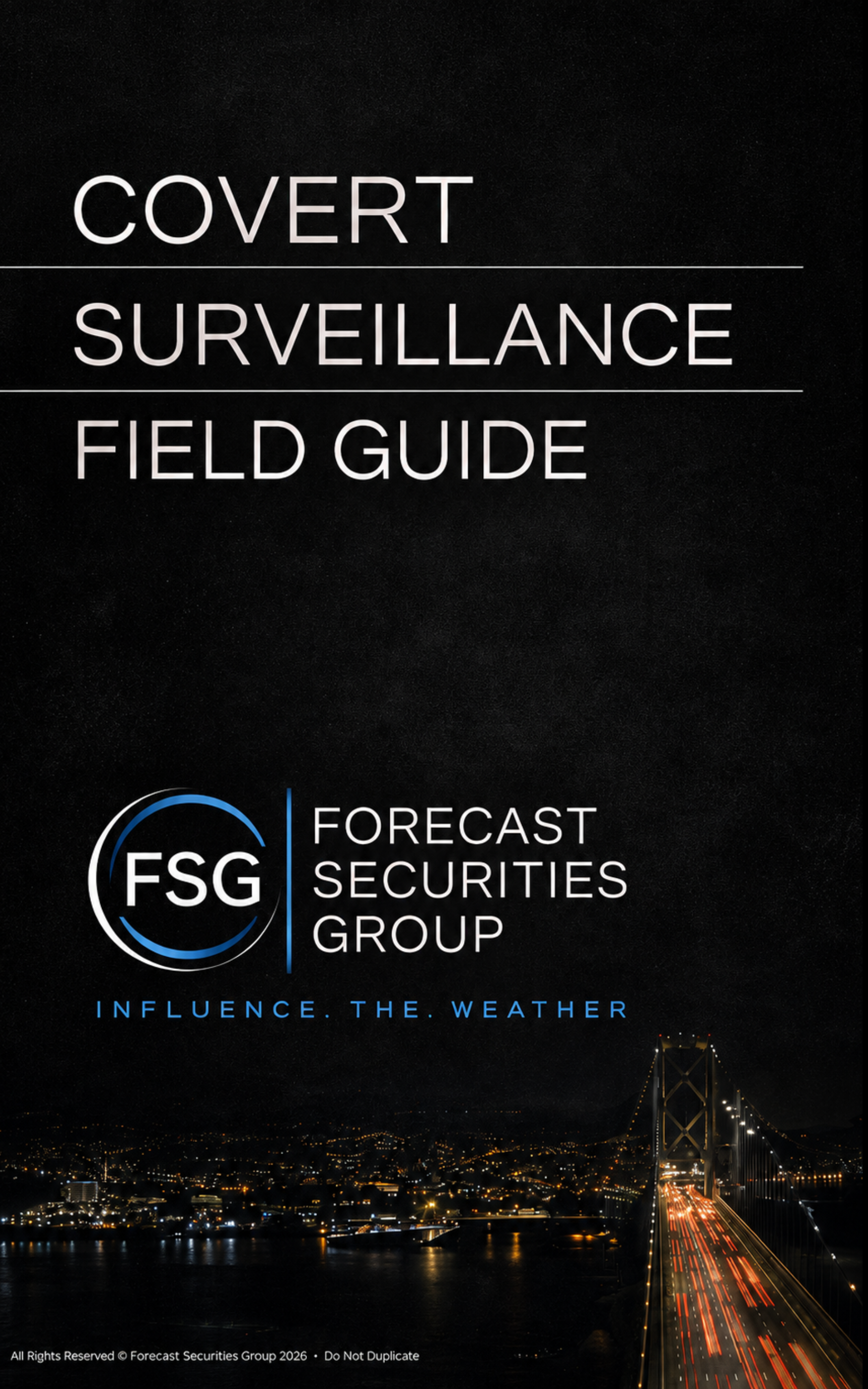Covert Surveillance Field Guide (Digital PDF)