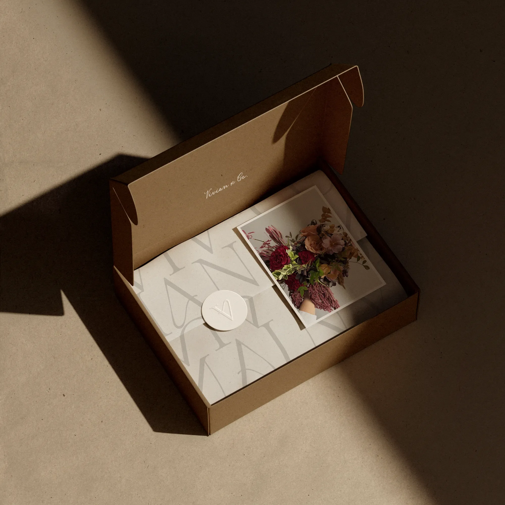 VIVIANxCO | Brand & Web Design