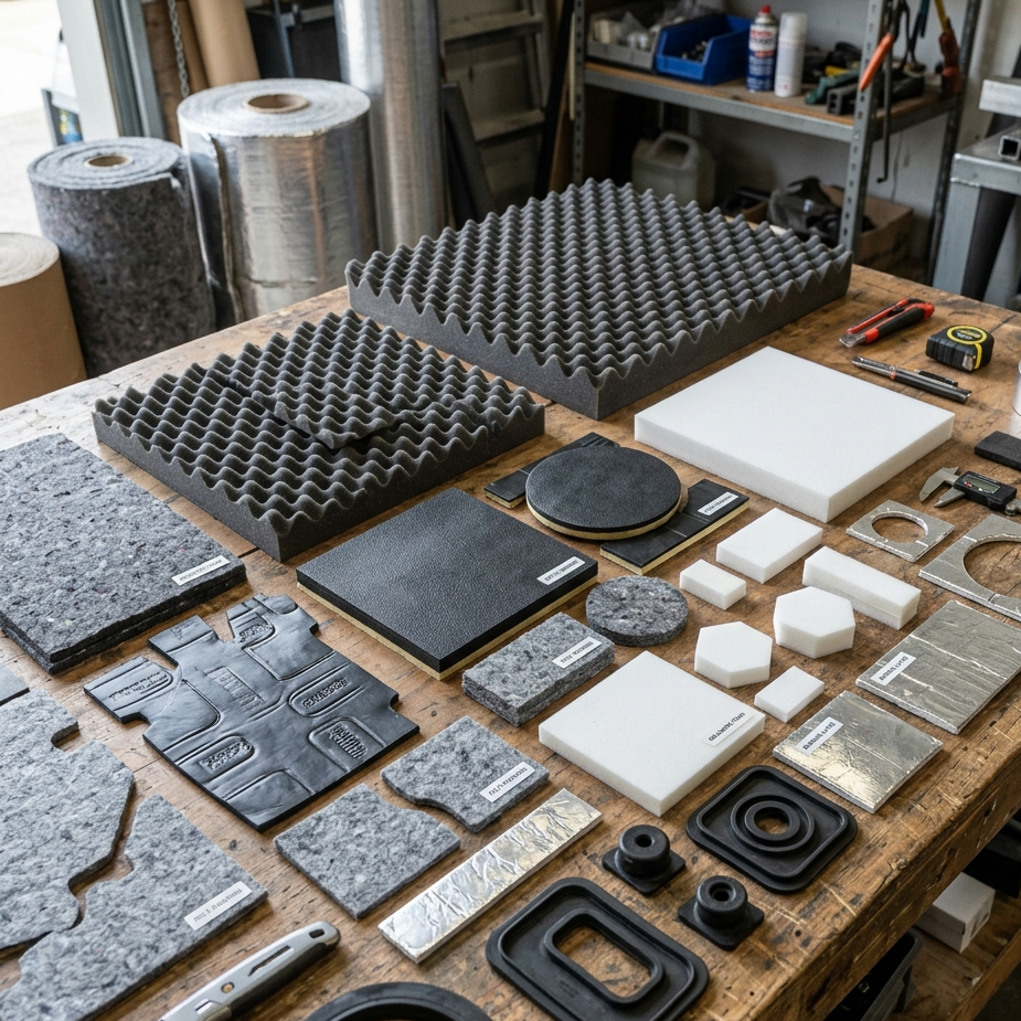 What Is NVH — and How Die-Cut Parts Solve It