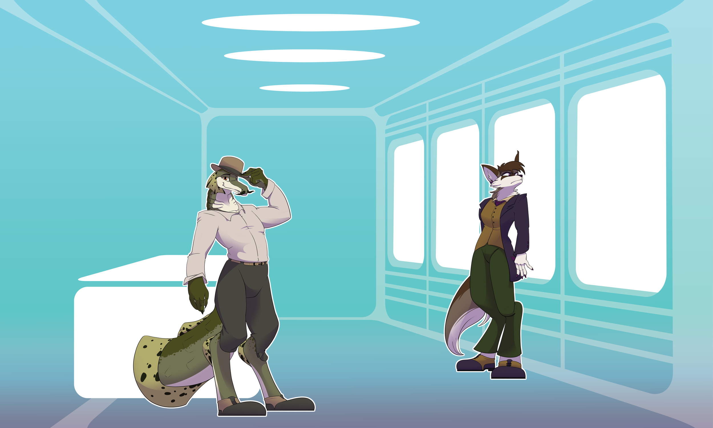 Lanyard design for Ringtail Cafe.