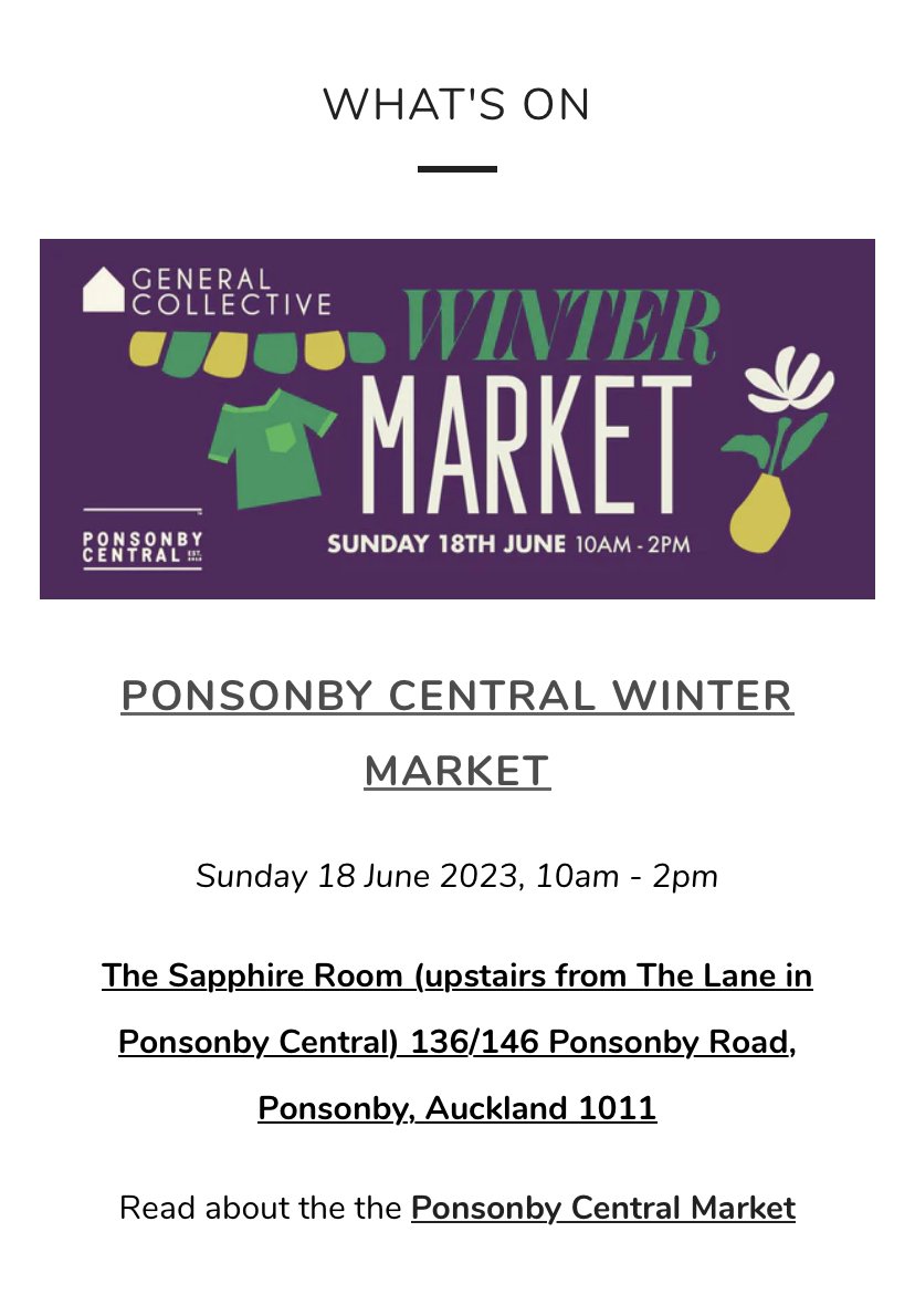 Winter Market