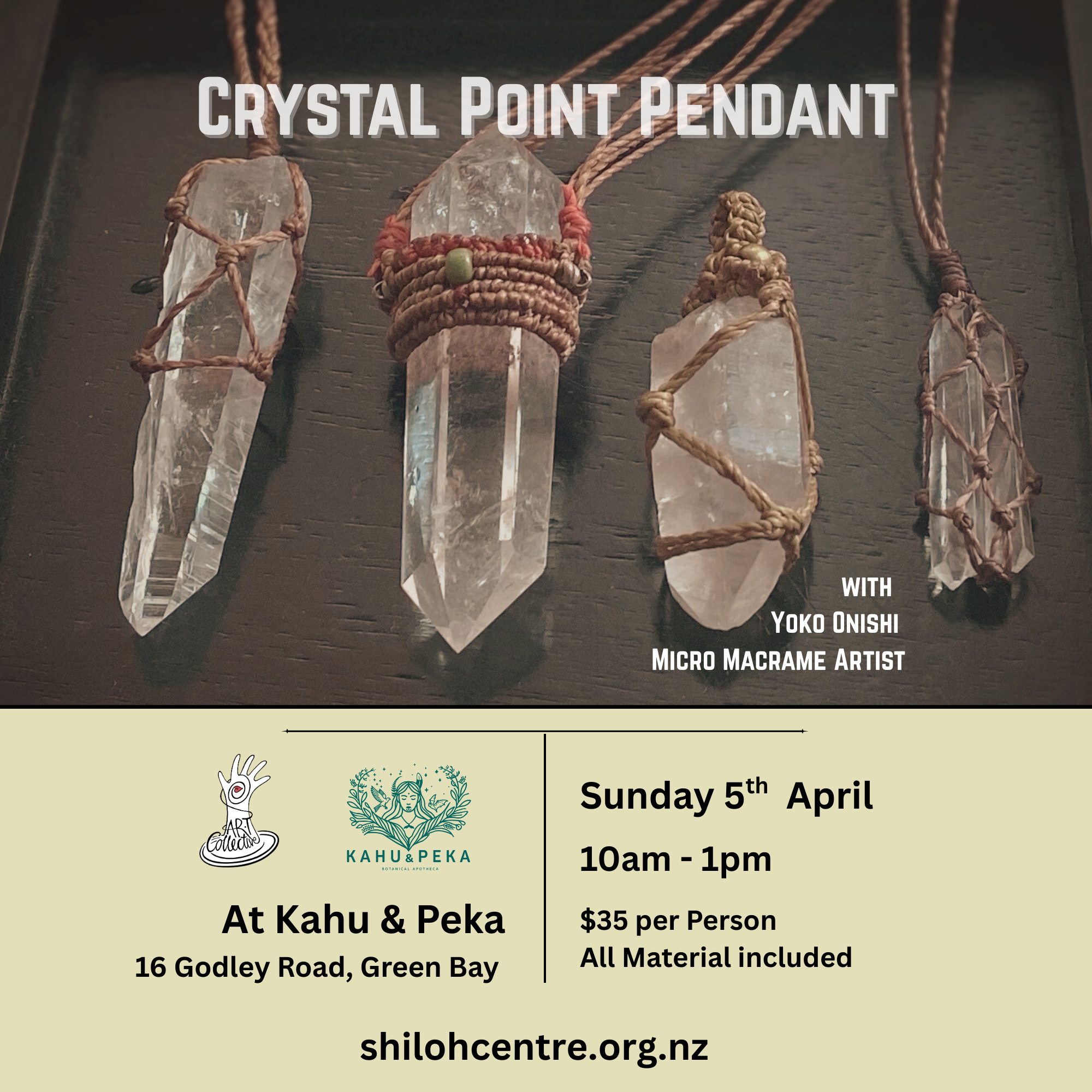 Crystal Point Pendant 