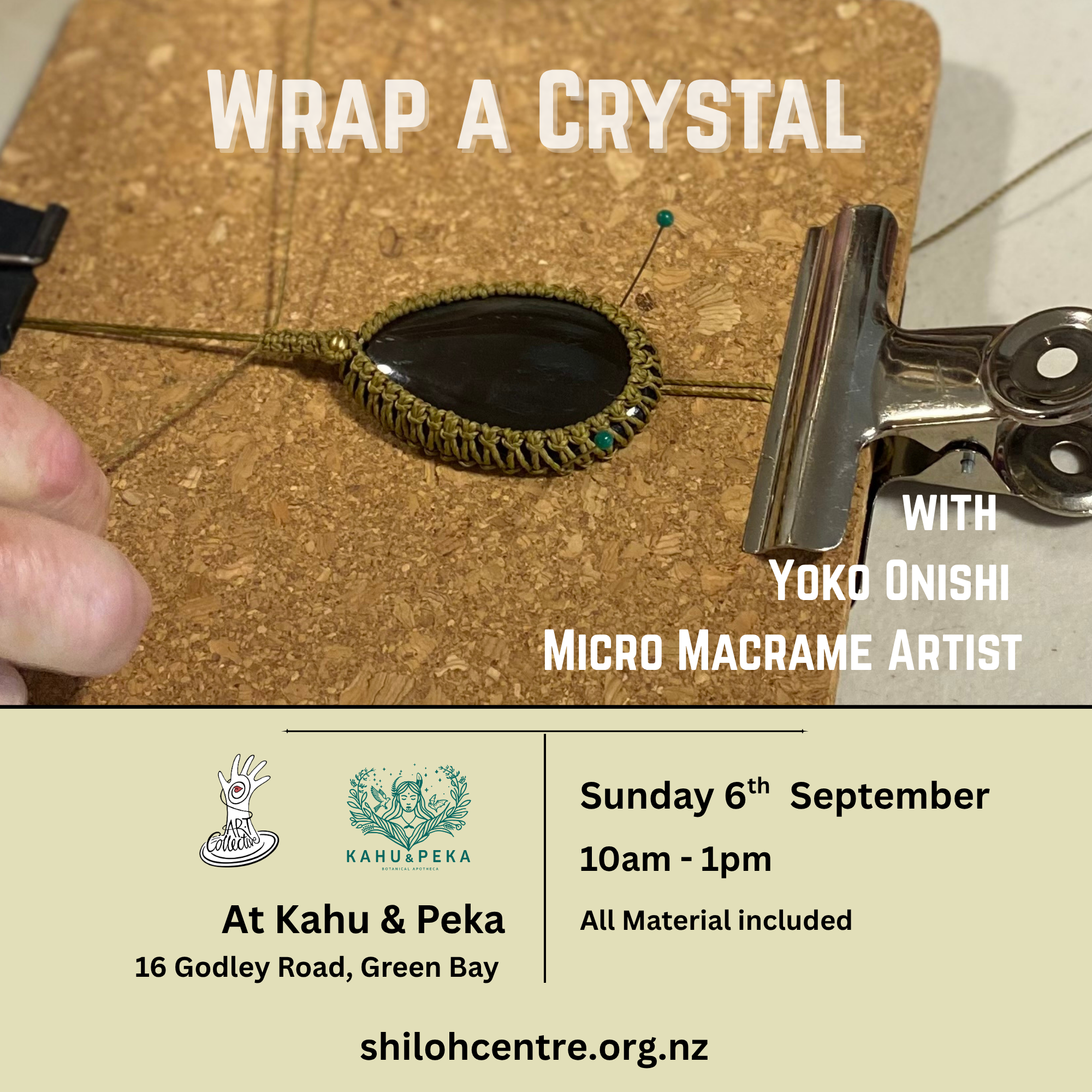 Wrap a Crystal 