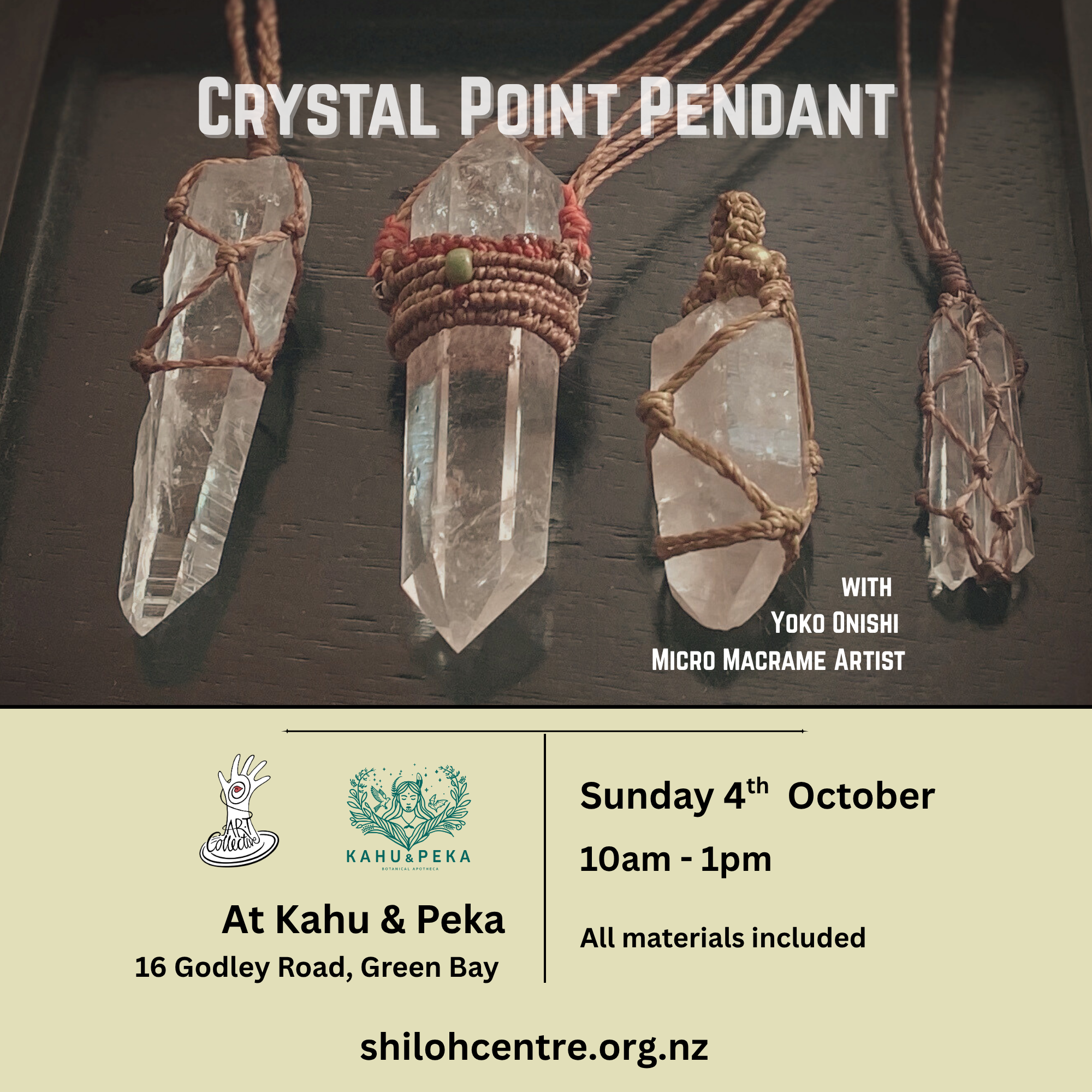 Crystal Point Pendant 