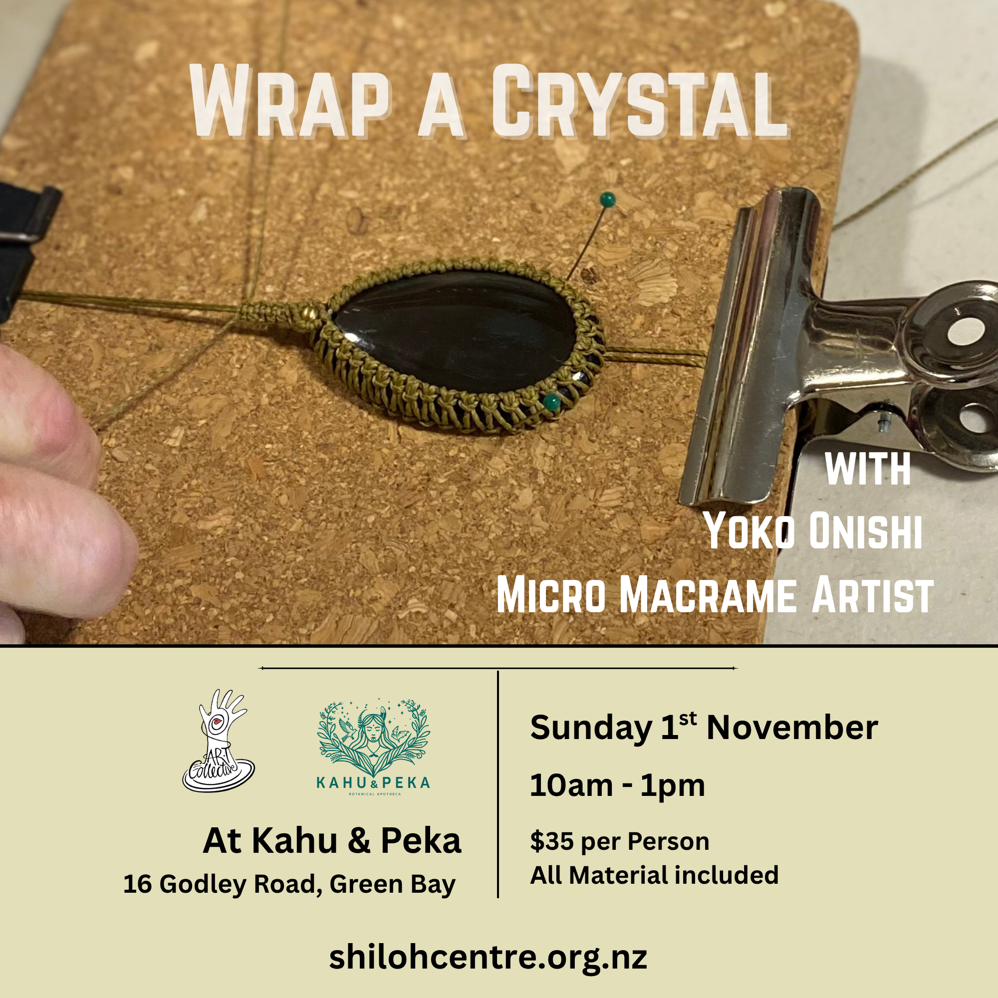 Wrap a Crystal 