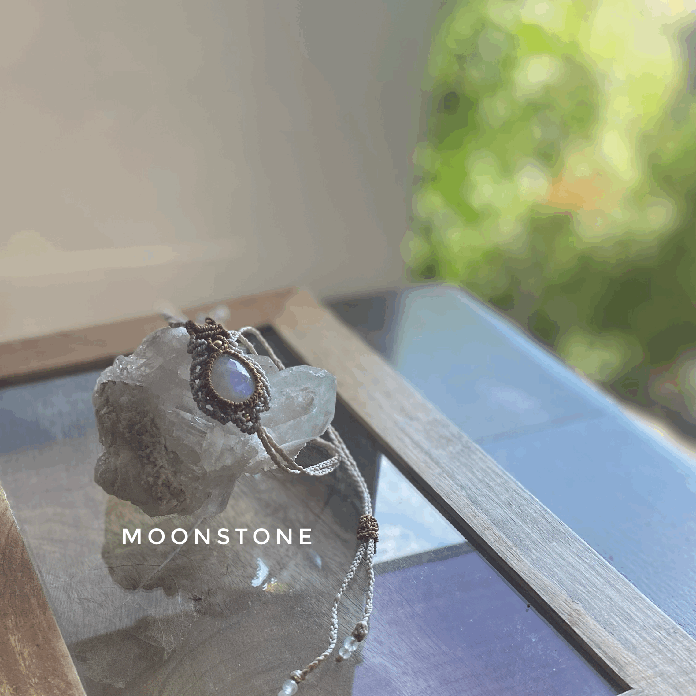 Moonstone Pendant