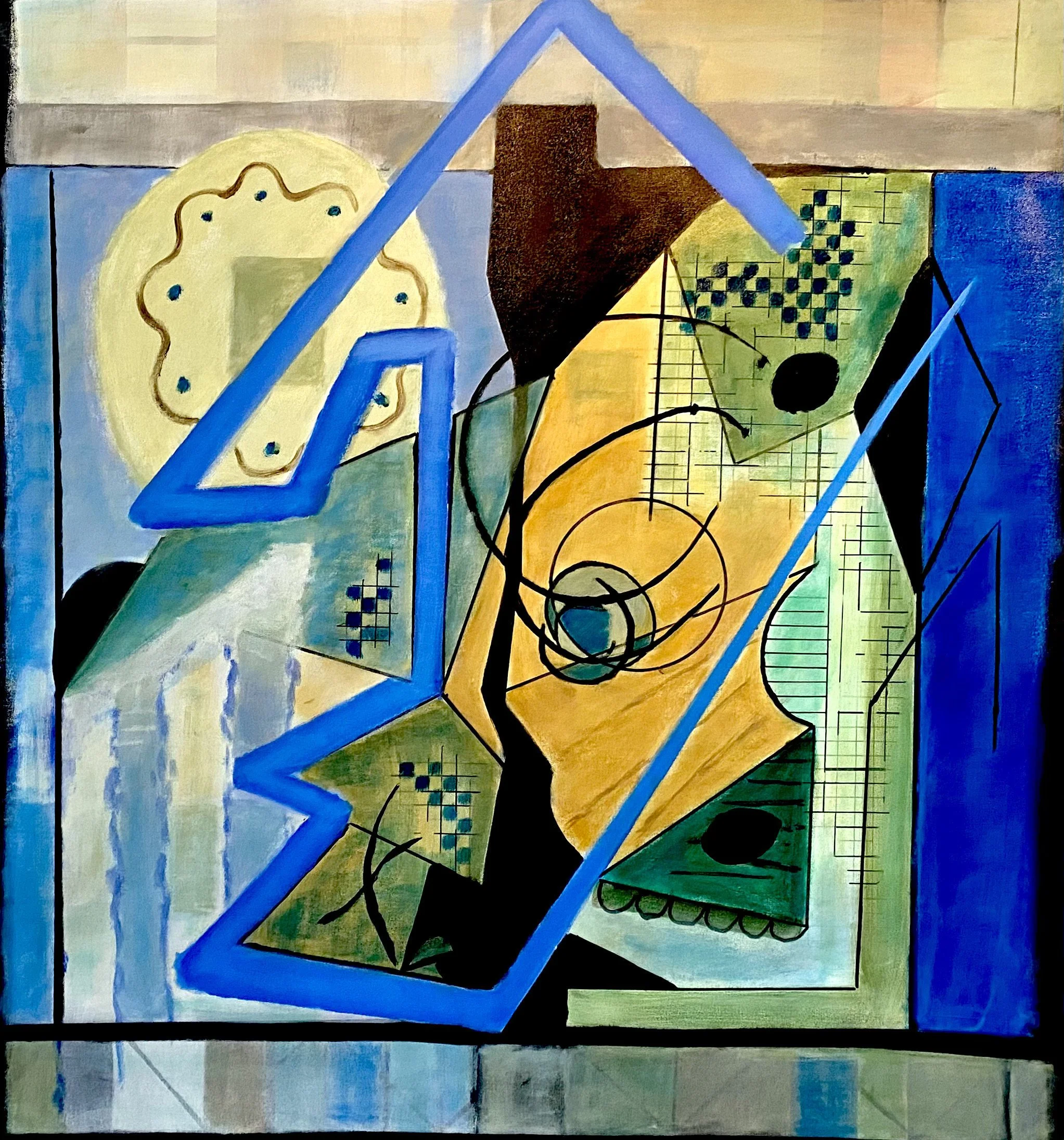 Artistic Quandry, The Dimension of Spirit, and The Non-Locality of Space