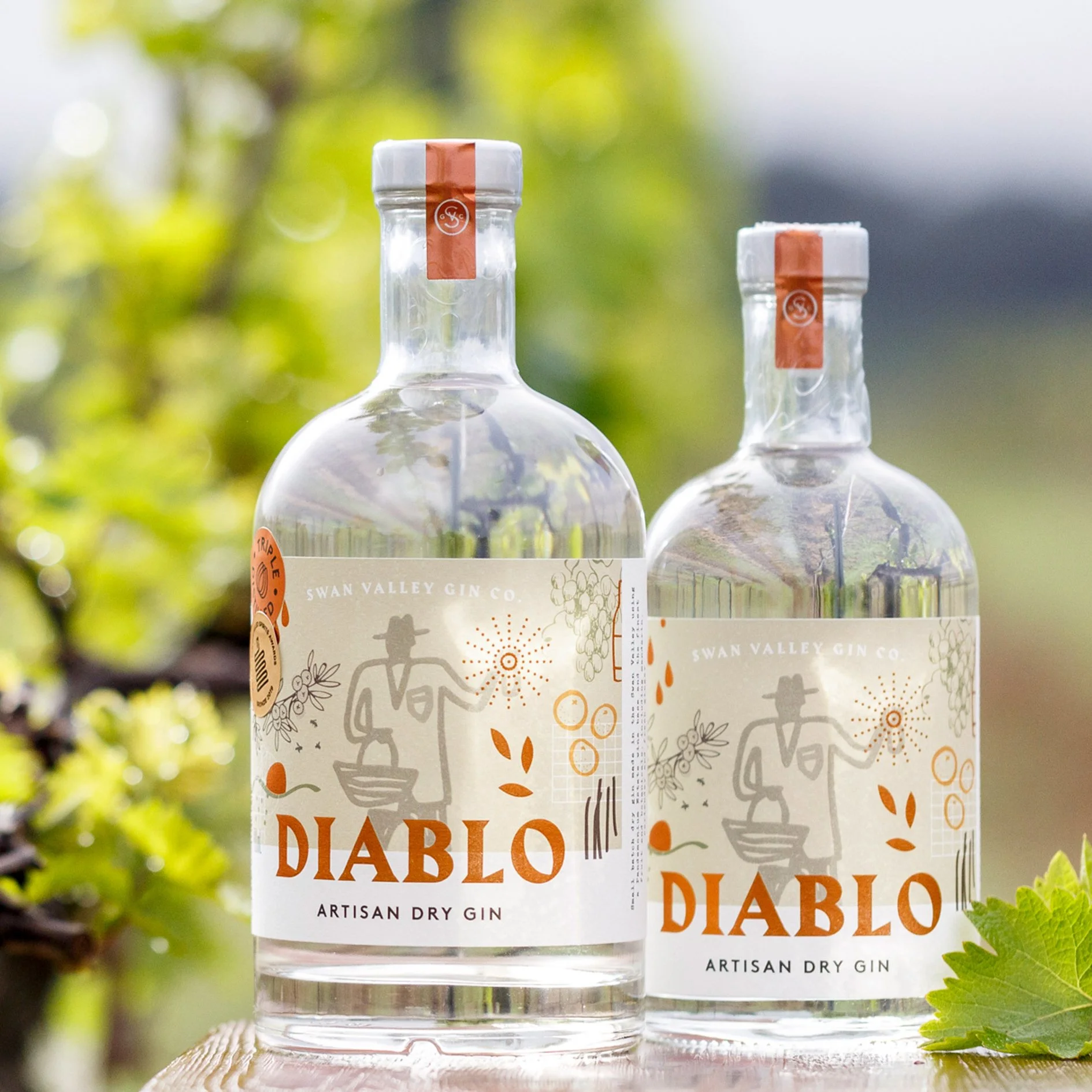 Awards — Swan Valley Gin Co