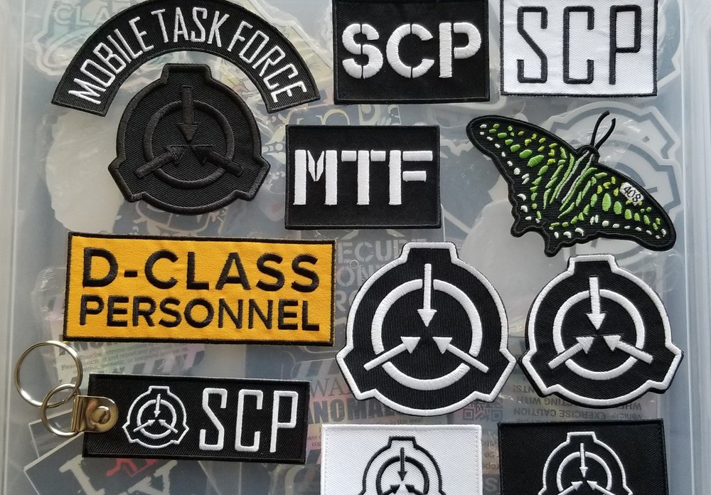 Patches – The SCP Store