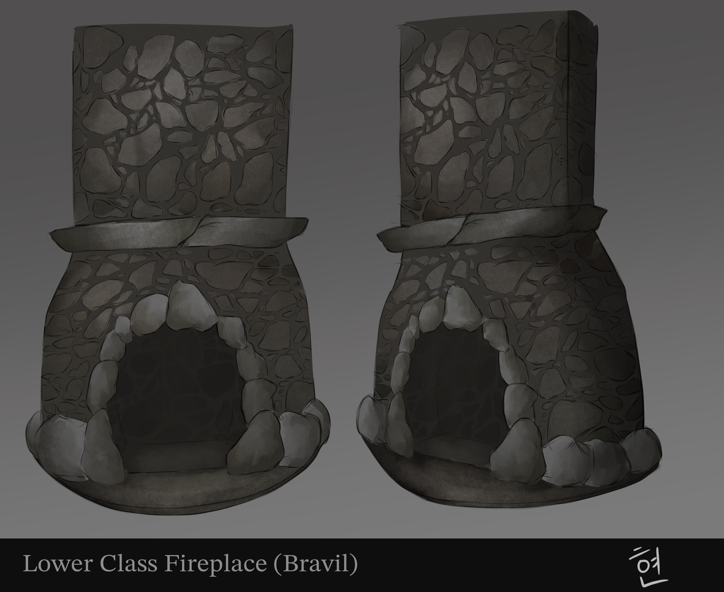 Concept art for Beyond Skyrim: Cyrodiil