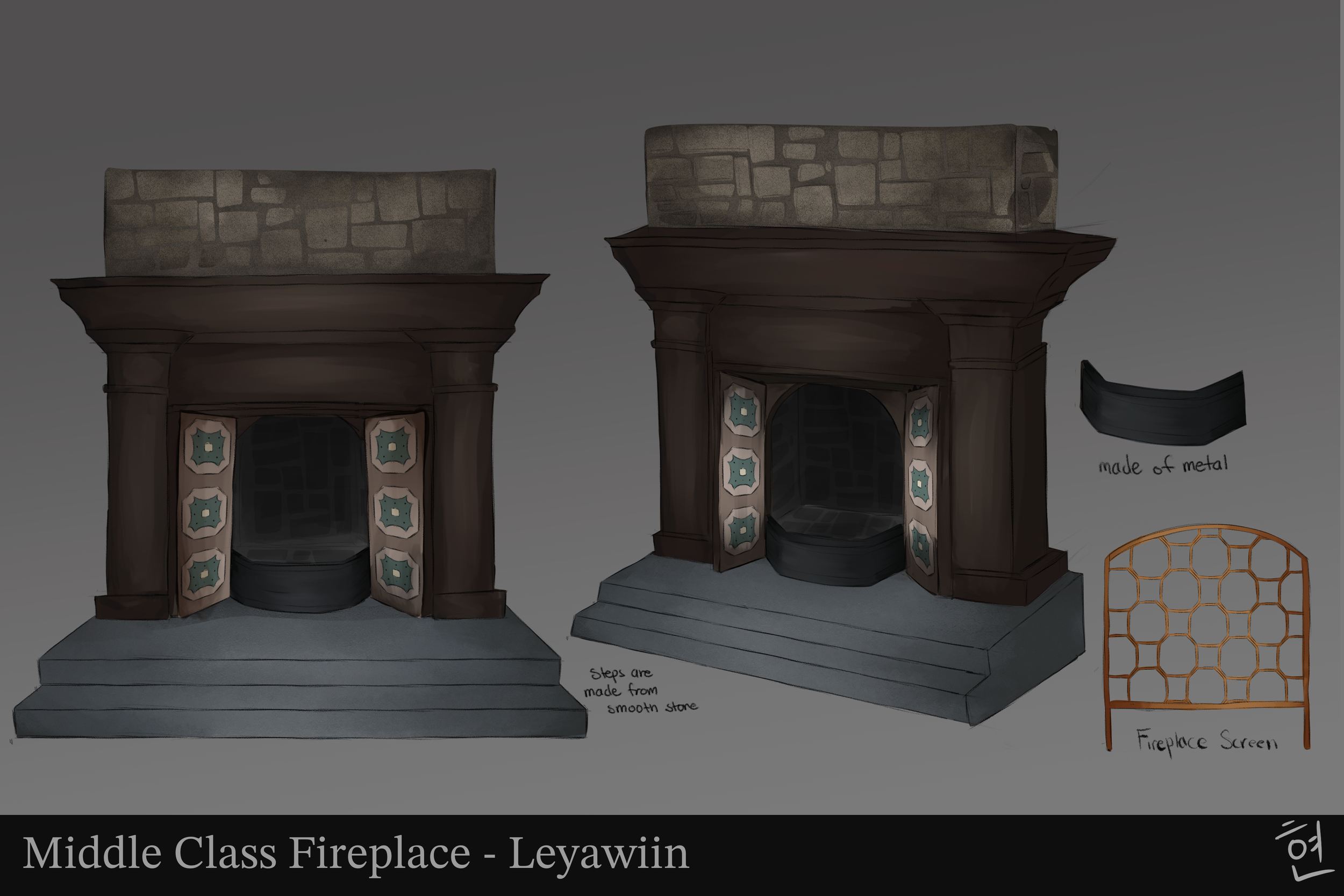 Concept art for Beyond Skyrim: Cyrodiil