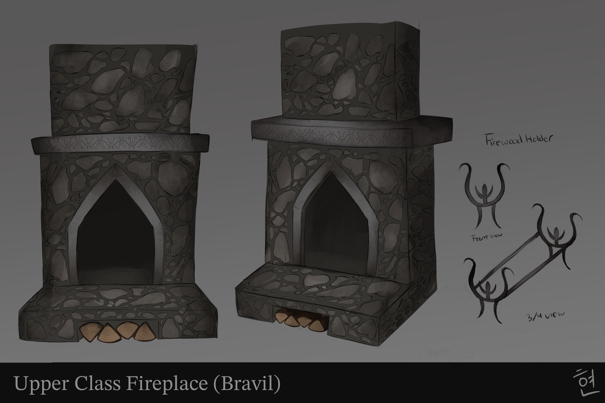 Concept art for Beyond Skyrim: Cyrodiil