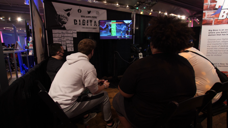 Big Boss at Play NYC