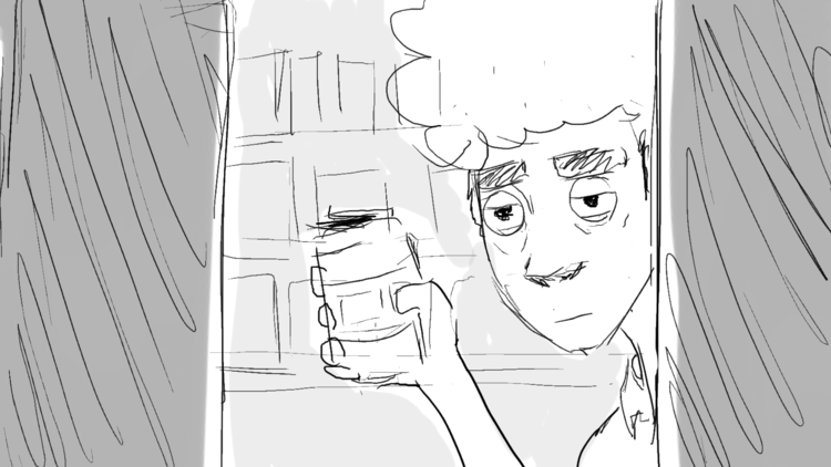 Fall Student Film Work in progress Week 3 by Joe Song and Pavel Kozulya