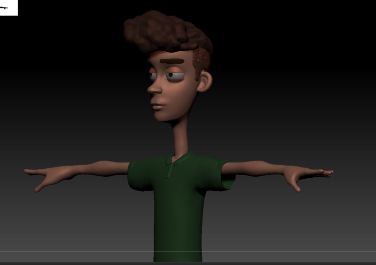 Fall Student Film Work in progress Week 6 by Joe Song and Pavel Kozulya