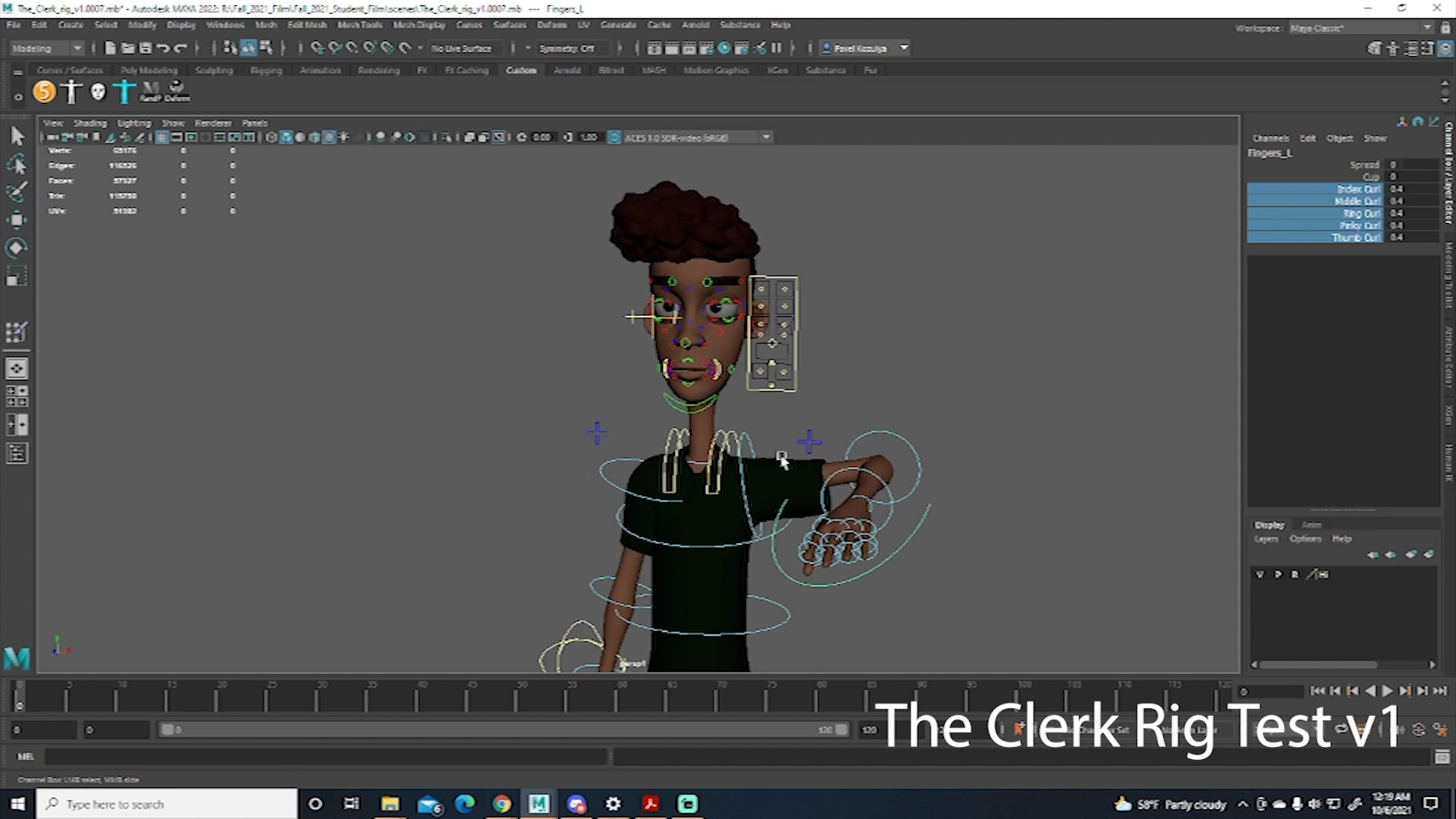 Fall Student Film WIP Week 7: things get moving by Joe Song and Pavel Kozulya