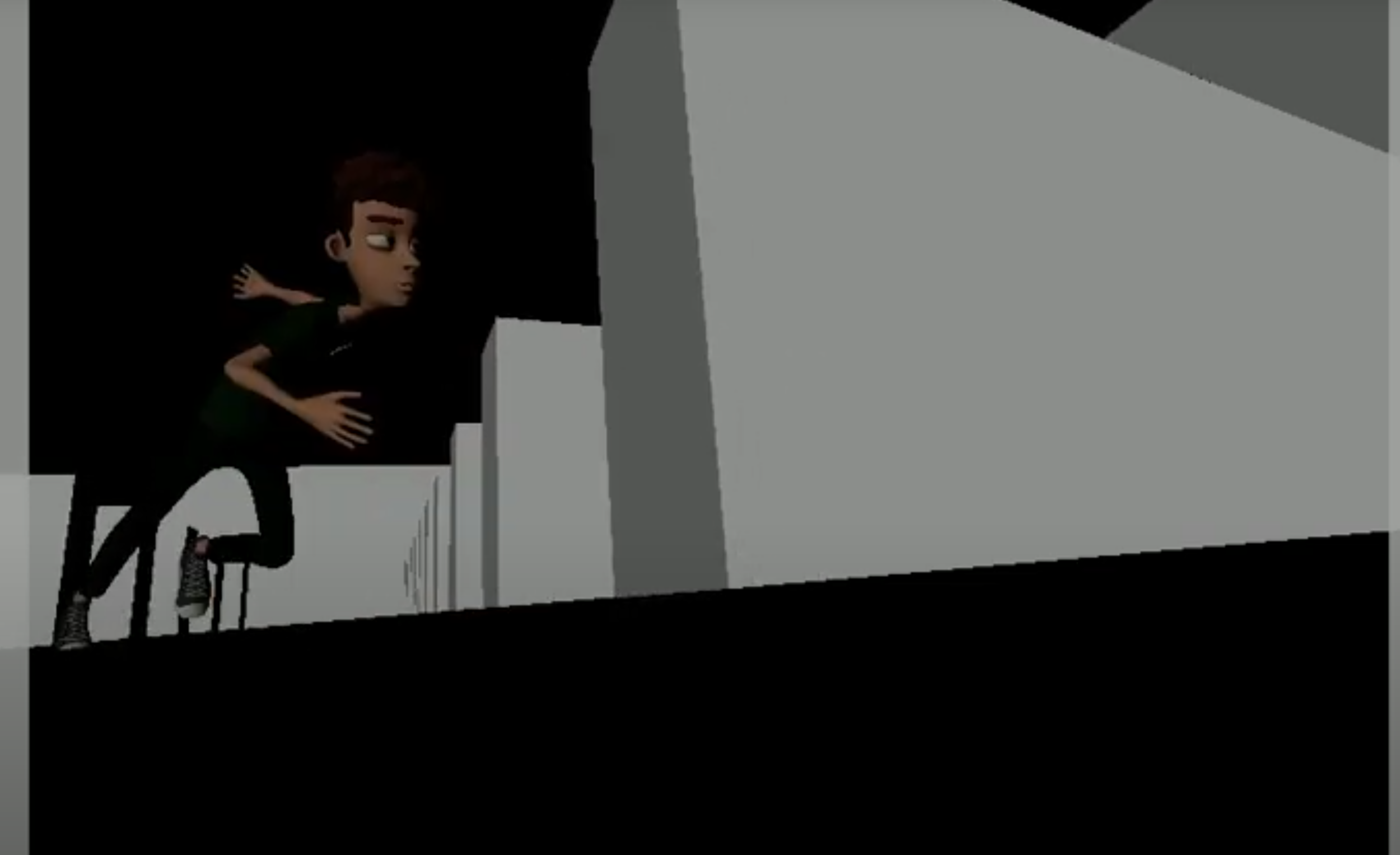 Fall Student Film WIP Week 8: things get unreal by Joe Song and Pavel Kozulya