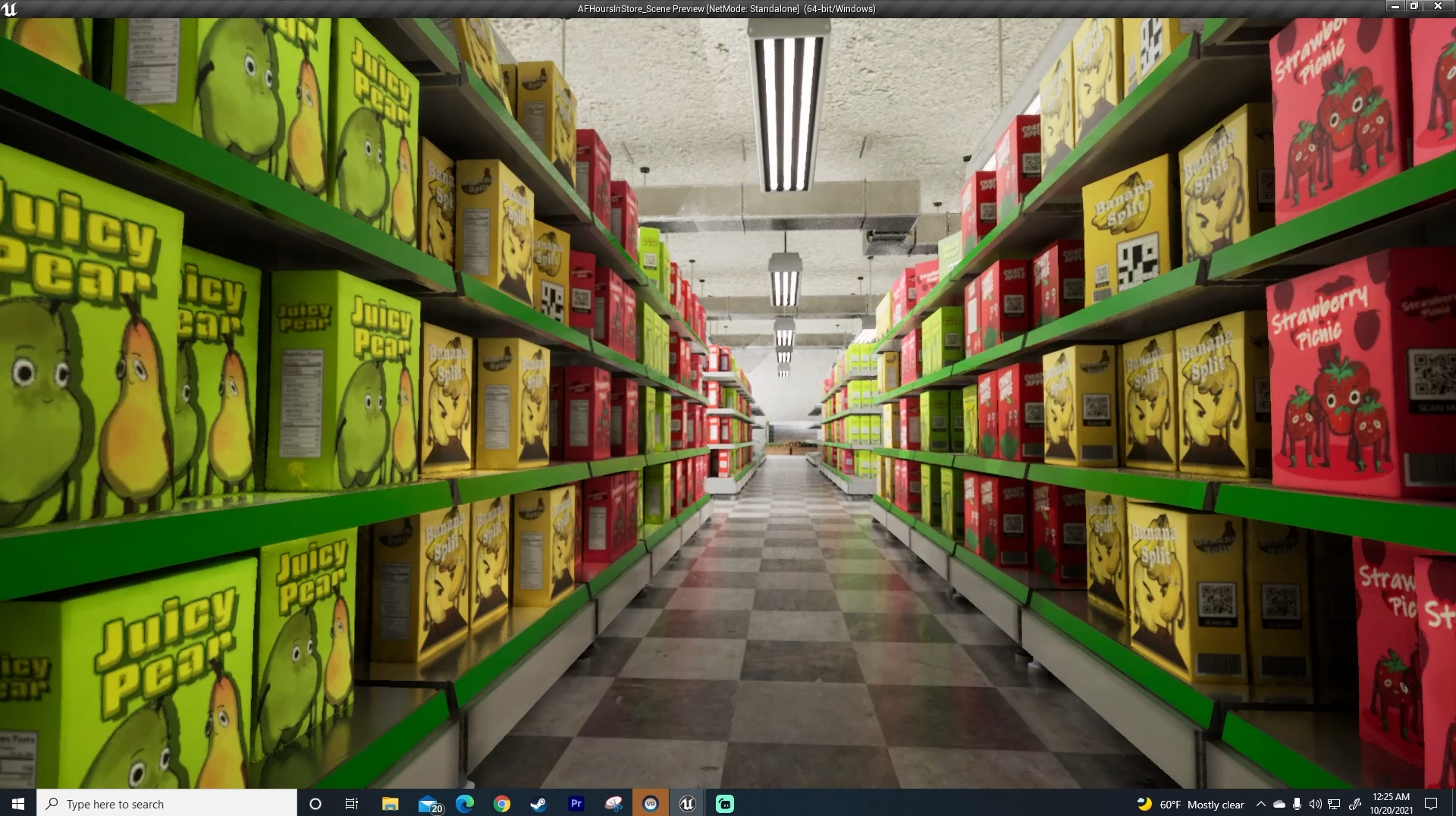 Fall Student Film WIP Week 9: getting unreally Animated by Joe Song and Pavel Kozulya