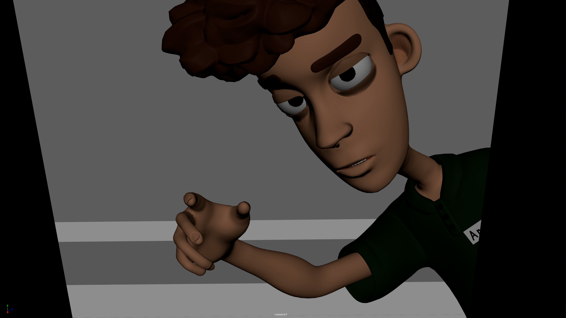 Fall Student Film WIP Week 10: ANIMATION!! Goes ON by Joe Song and Pavel Kozulya