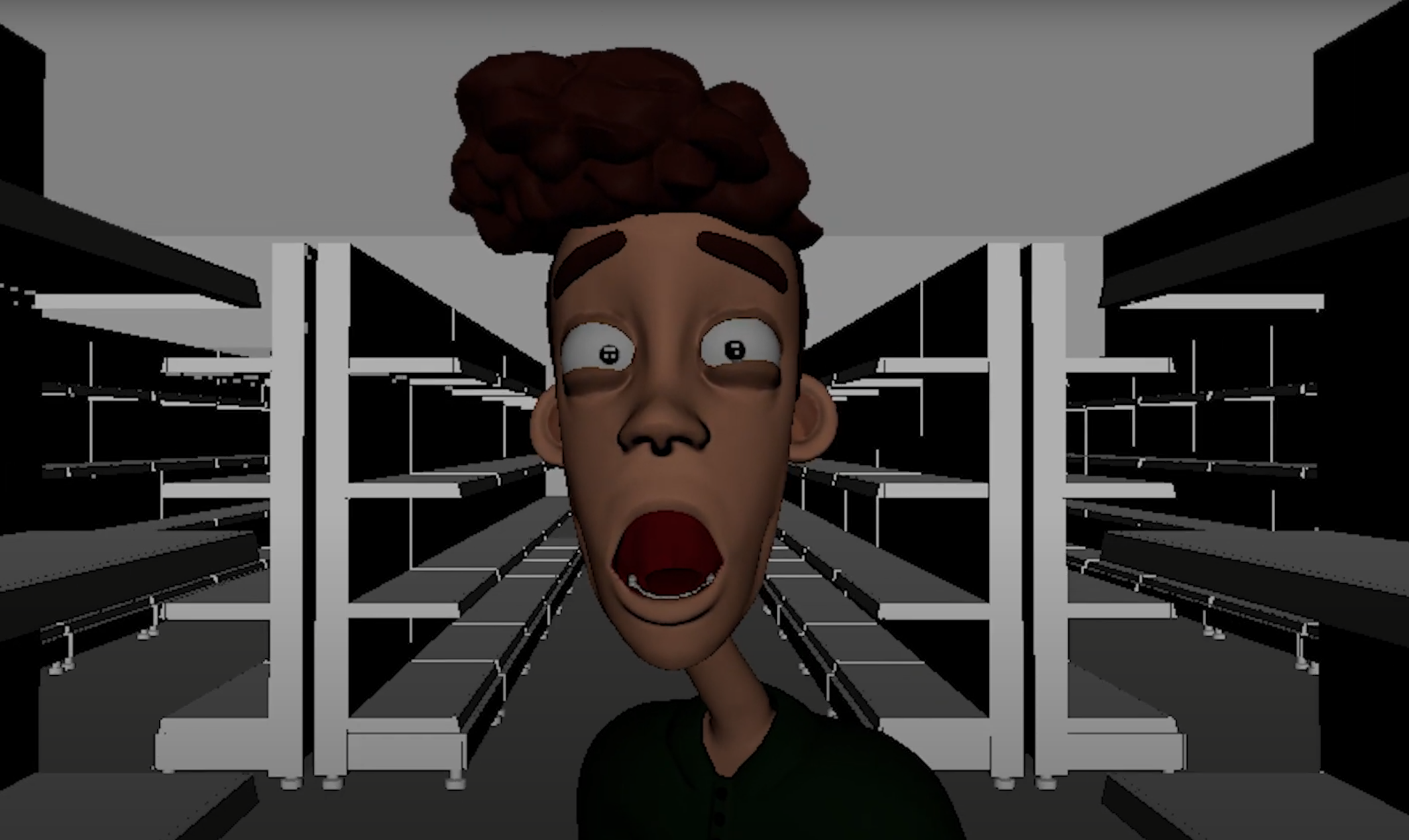 Fall Student Film WIP Week 11: ANIMATION!!!!! by Joe Song and Pavel Kozulya