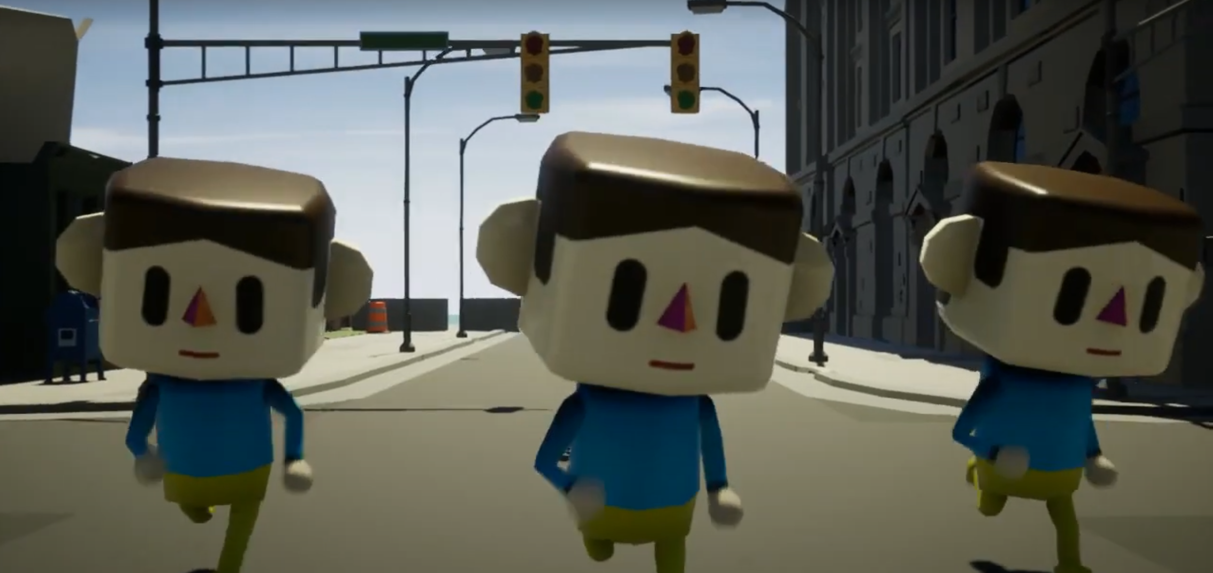 KCGxRIT Game Jam Week 1 the practice jam.