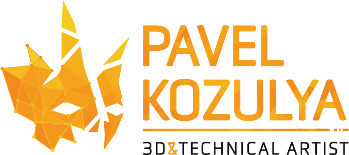 Pavel Kozulya 3D Artist 