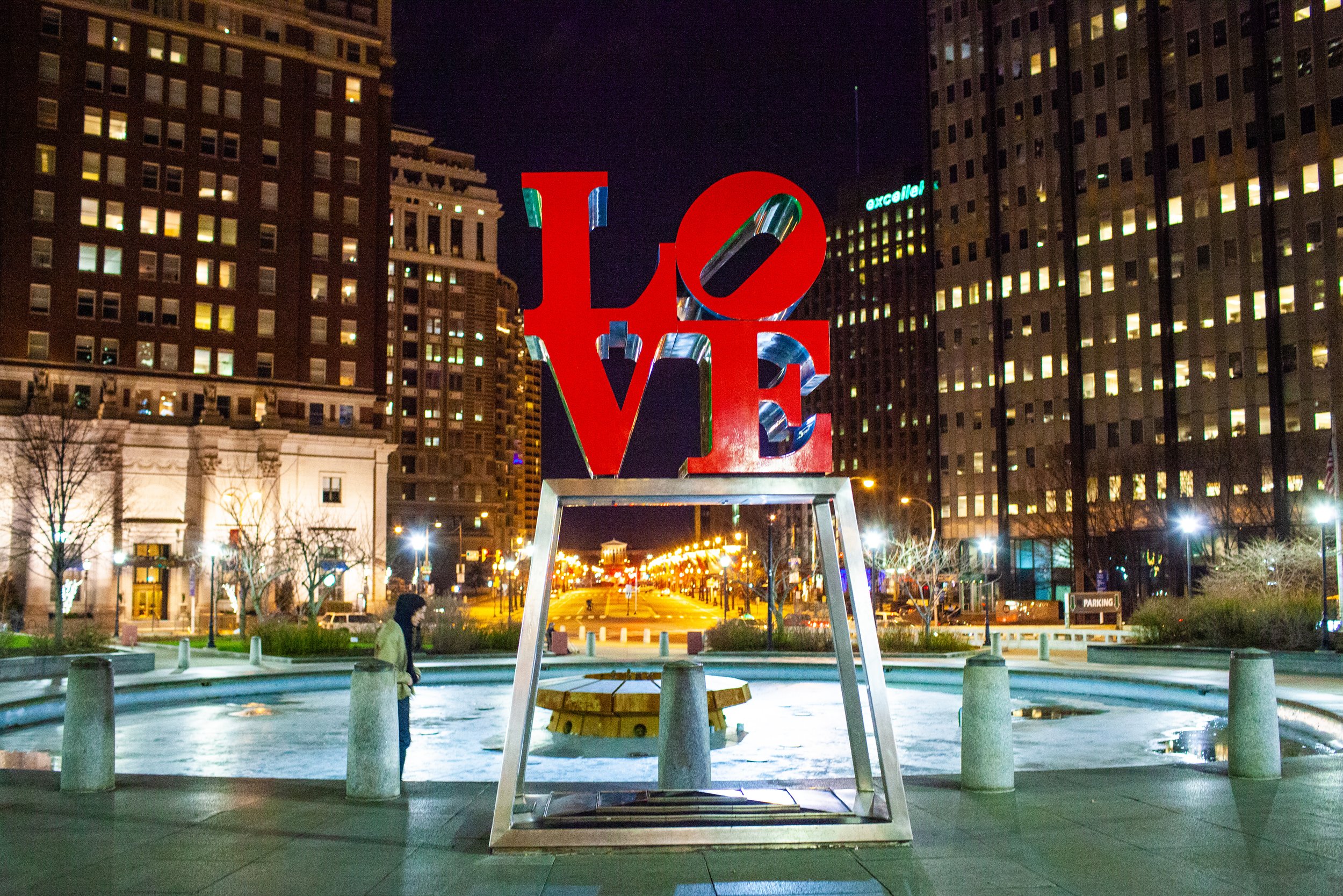  The original LOVE PARK Philadelphia, PA  
