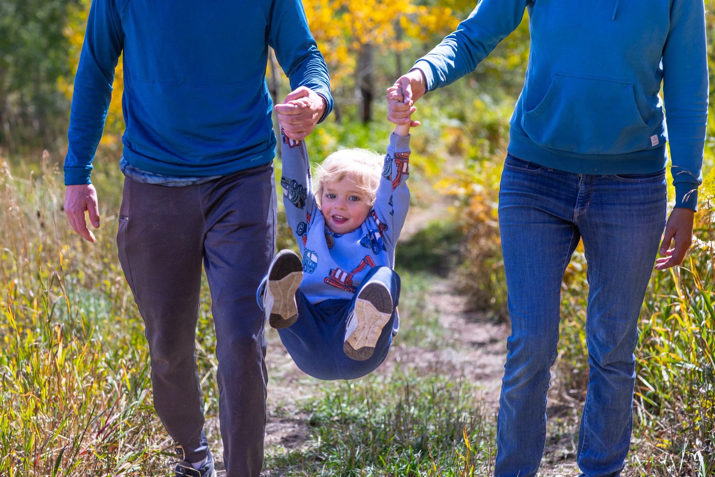 fall foliage photoshoot