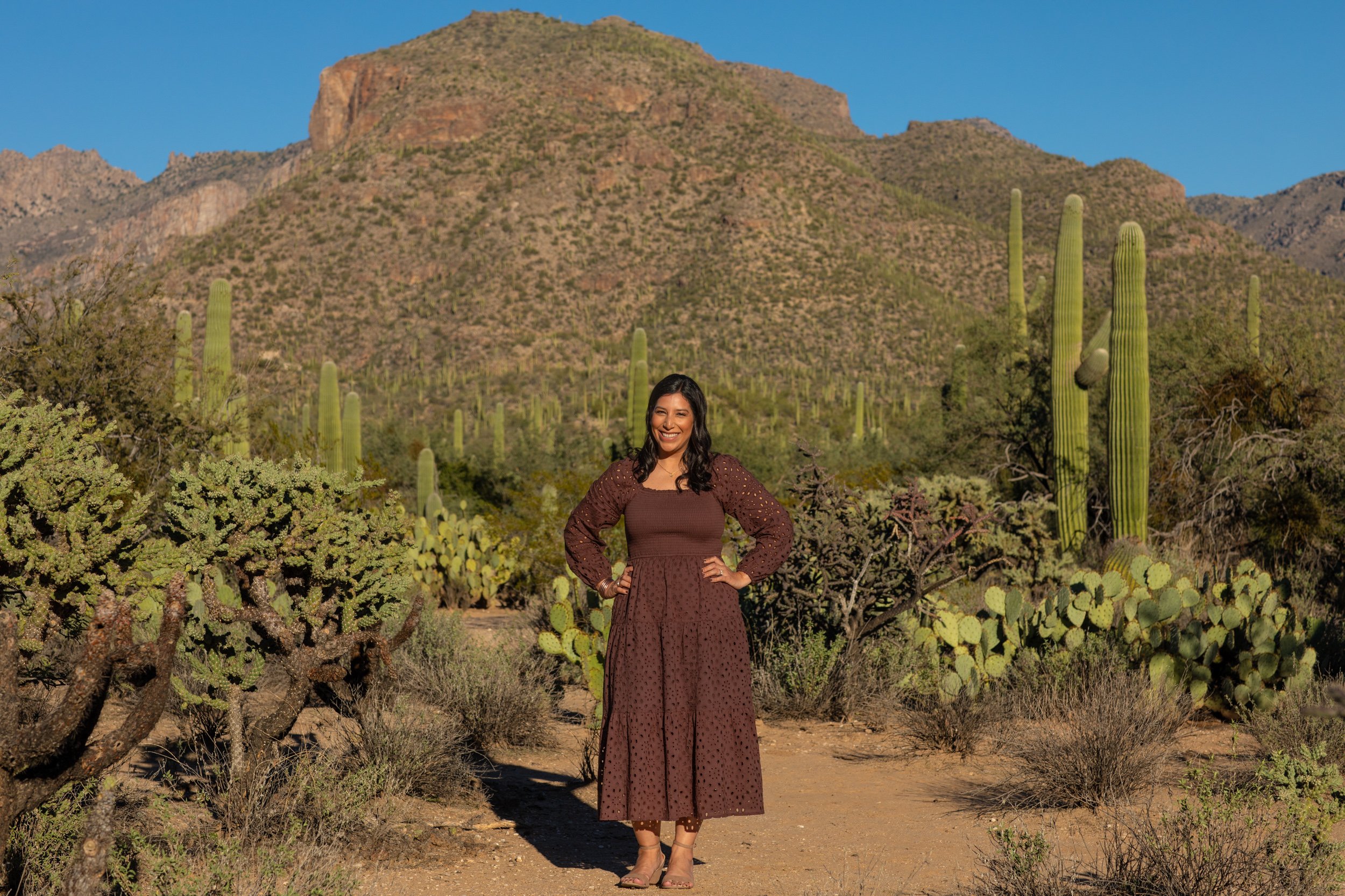  Sunset photos at Sabino Canyon 