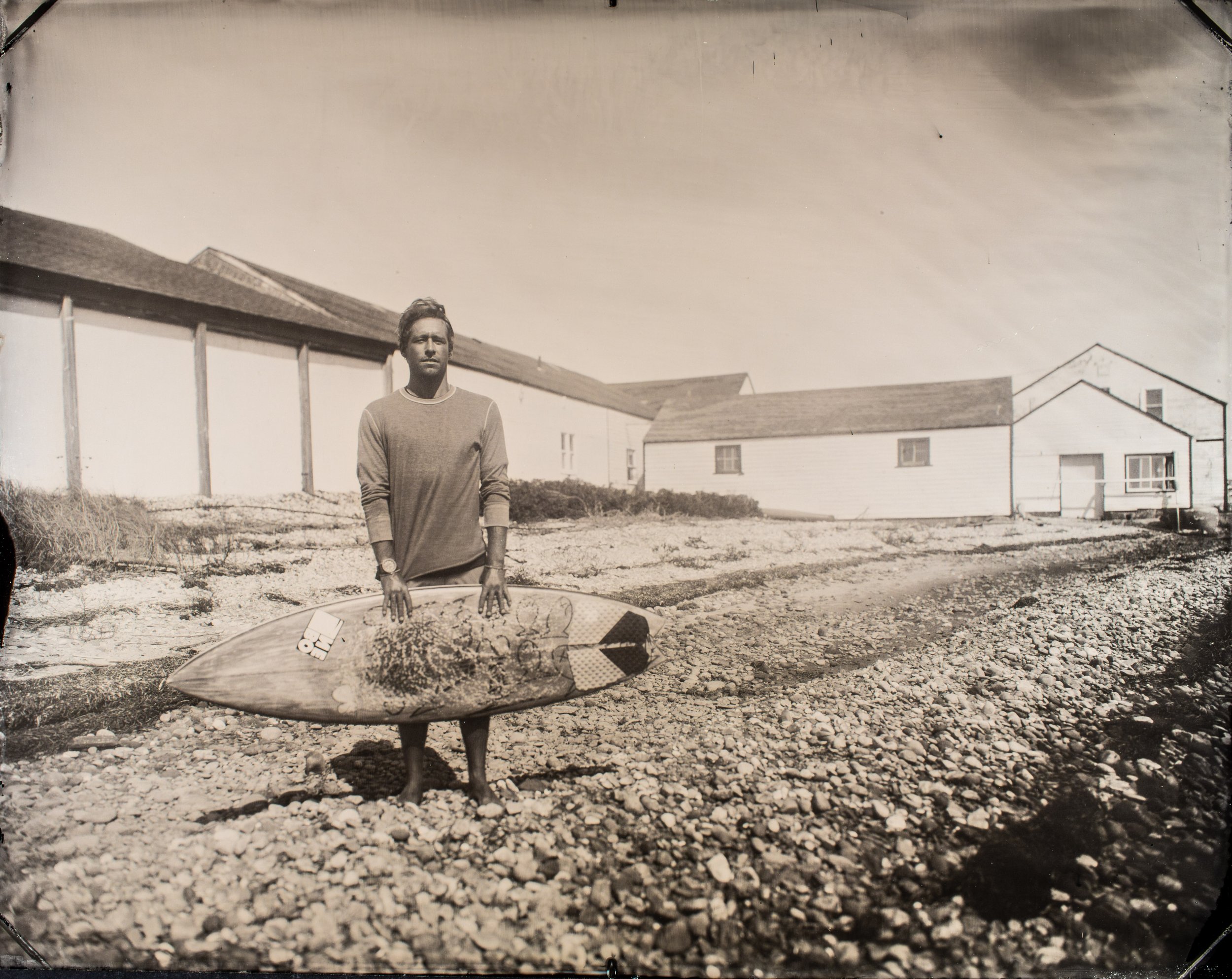 The LIFERS Project Presents Salt Born: A Tintype Portrait Show at Whalebone, Montauk NY