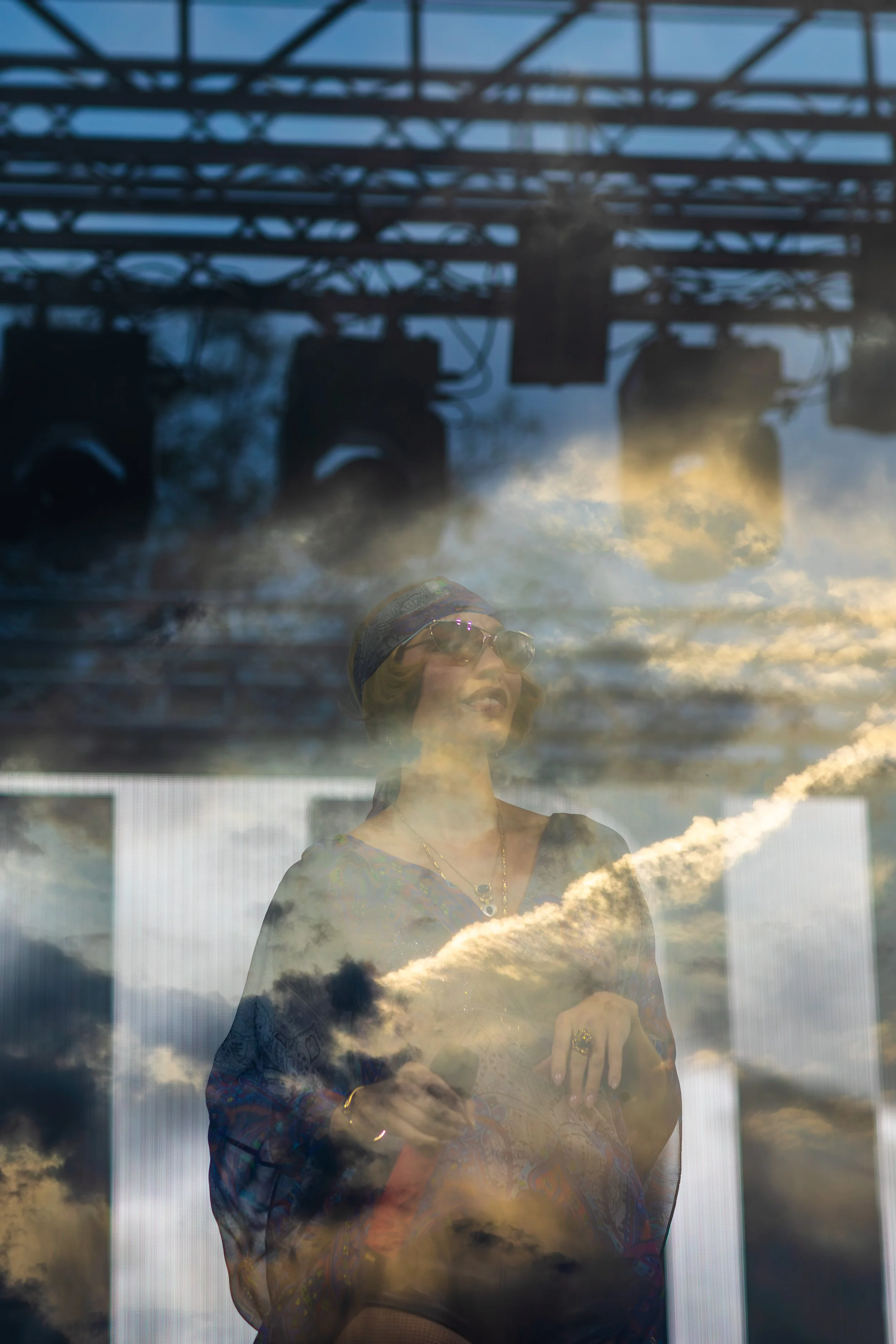 Goldie Double exposure with the Colorado Clouds UMS 2026