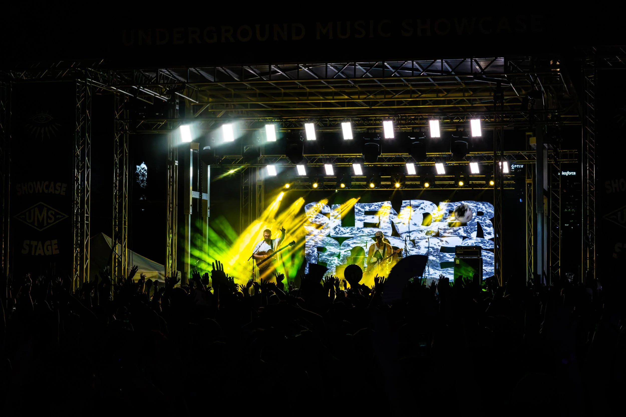 Amazing photo of slender bodies performing at UMS Denver 2026