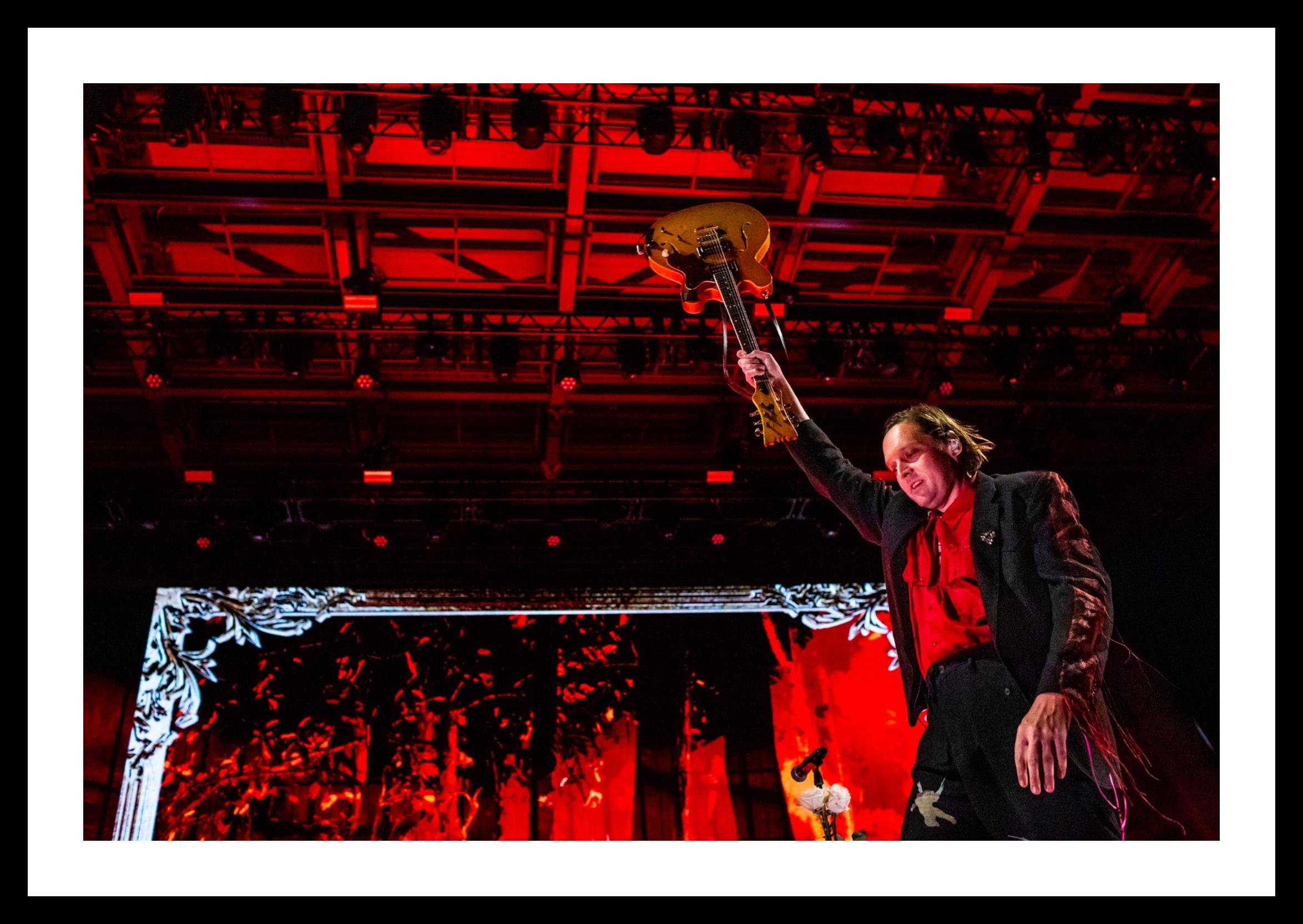Win Butler from Arcade Fire | 20th anniversary of funeral at Red Rocks