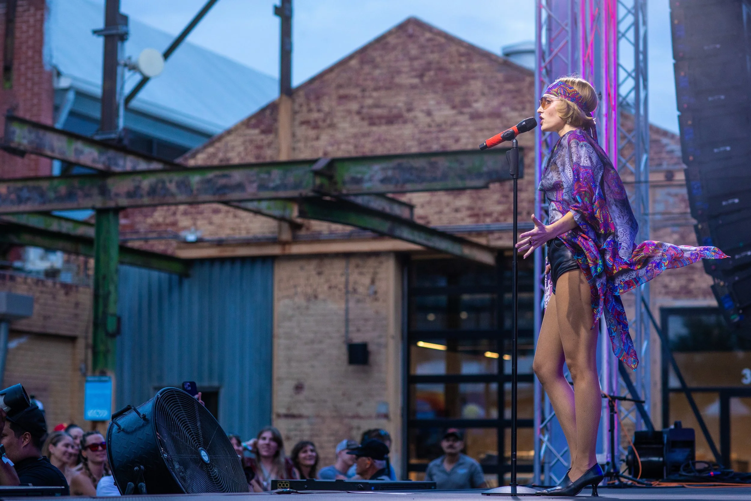 Goldie Takes the stage at UMS Denver 2026
