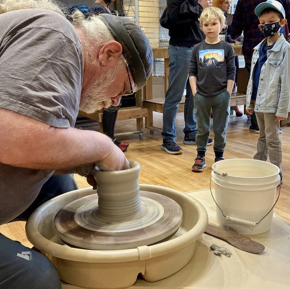 Visiting Artist Highlight: Larry Laughlin
