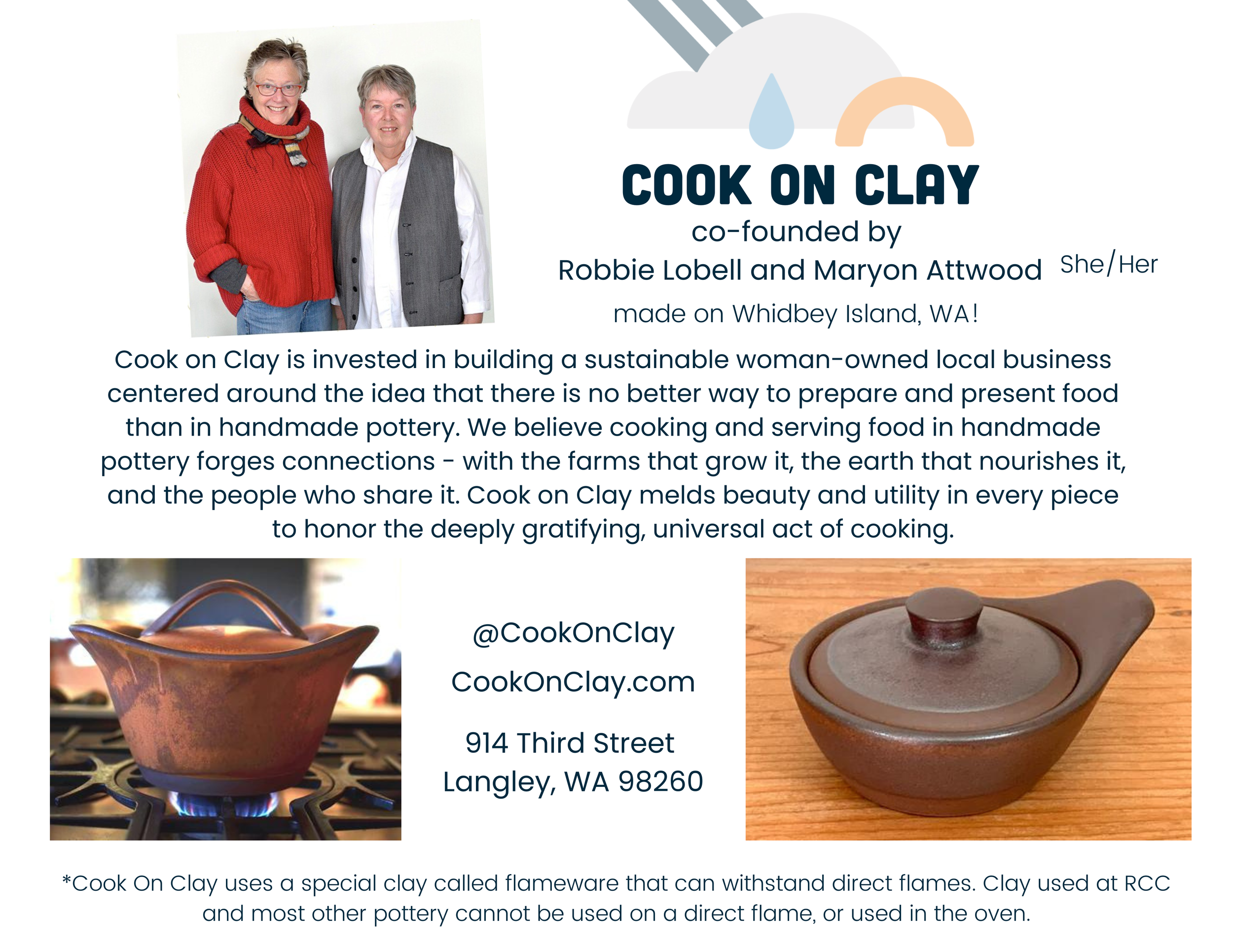 Cook on Clay