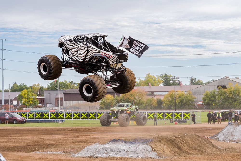NitroTour Monster Truck Show~ Wausau WI — Photopoulos Family Photography,  LLC