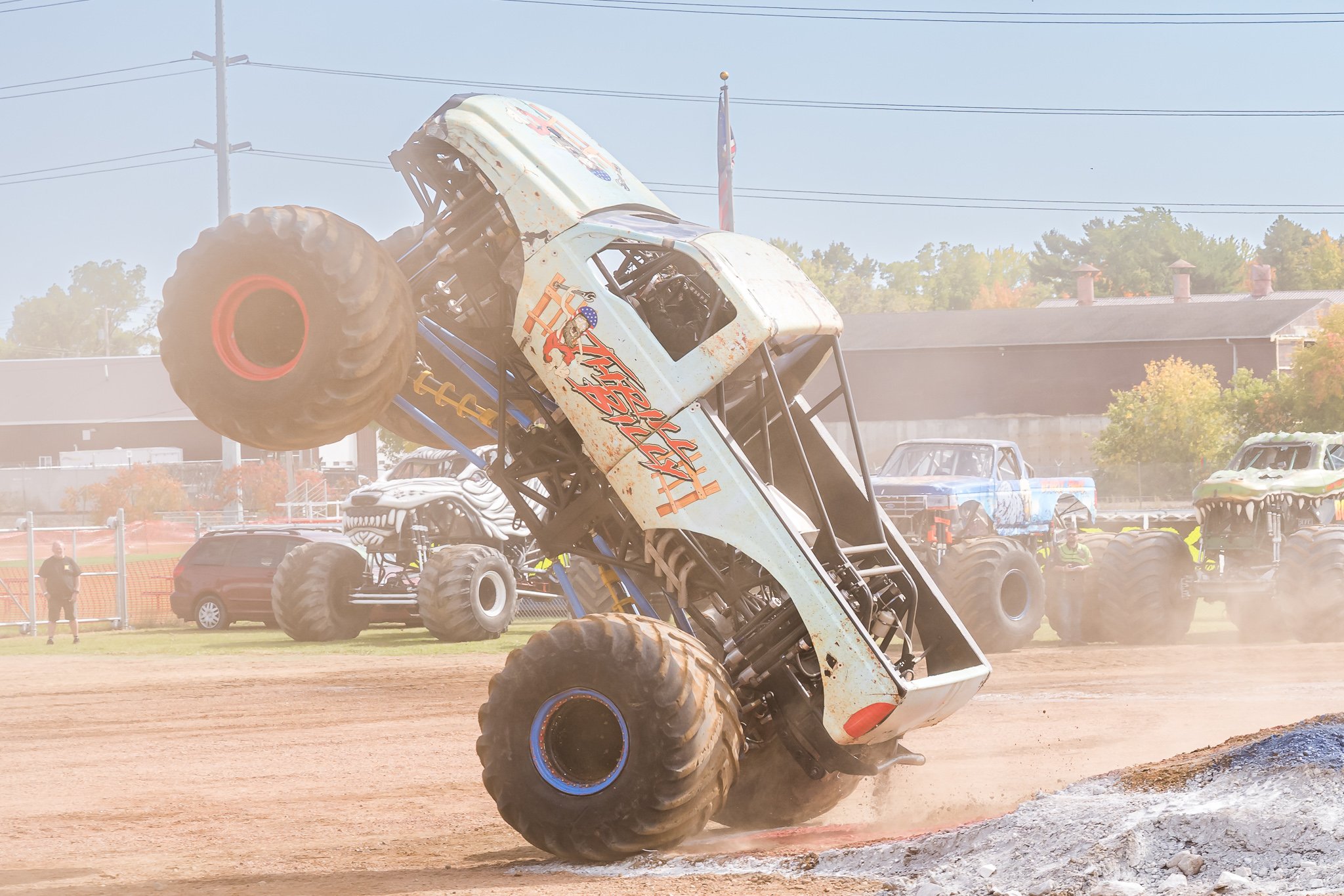 NitroTour Monster Truck Show Wausau WI — Photopoulos Family