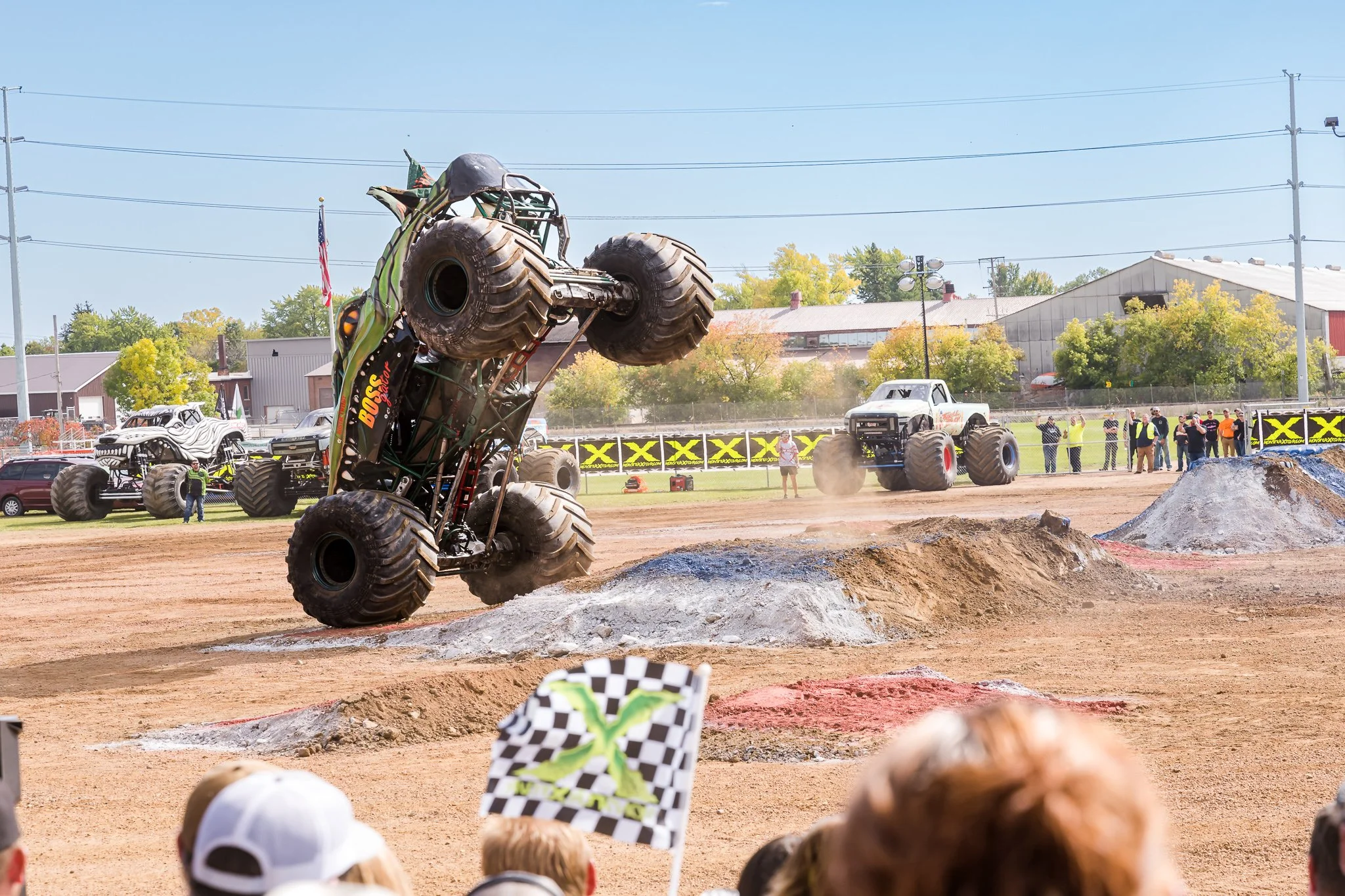 NitroTour Monster Truck Show Wausau WI — Photopoulos Family