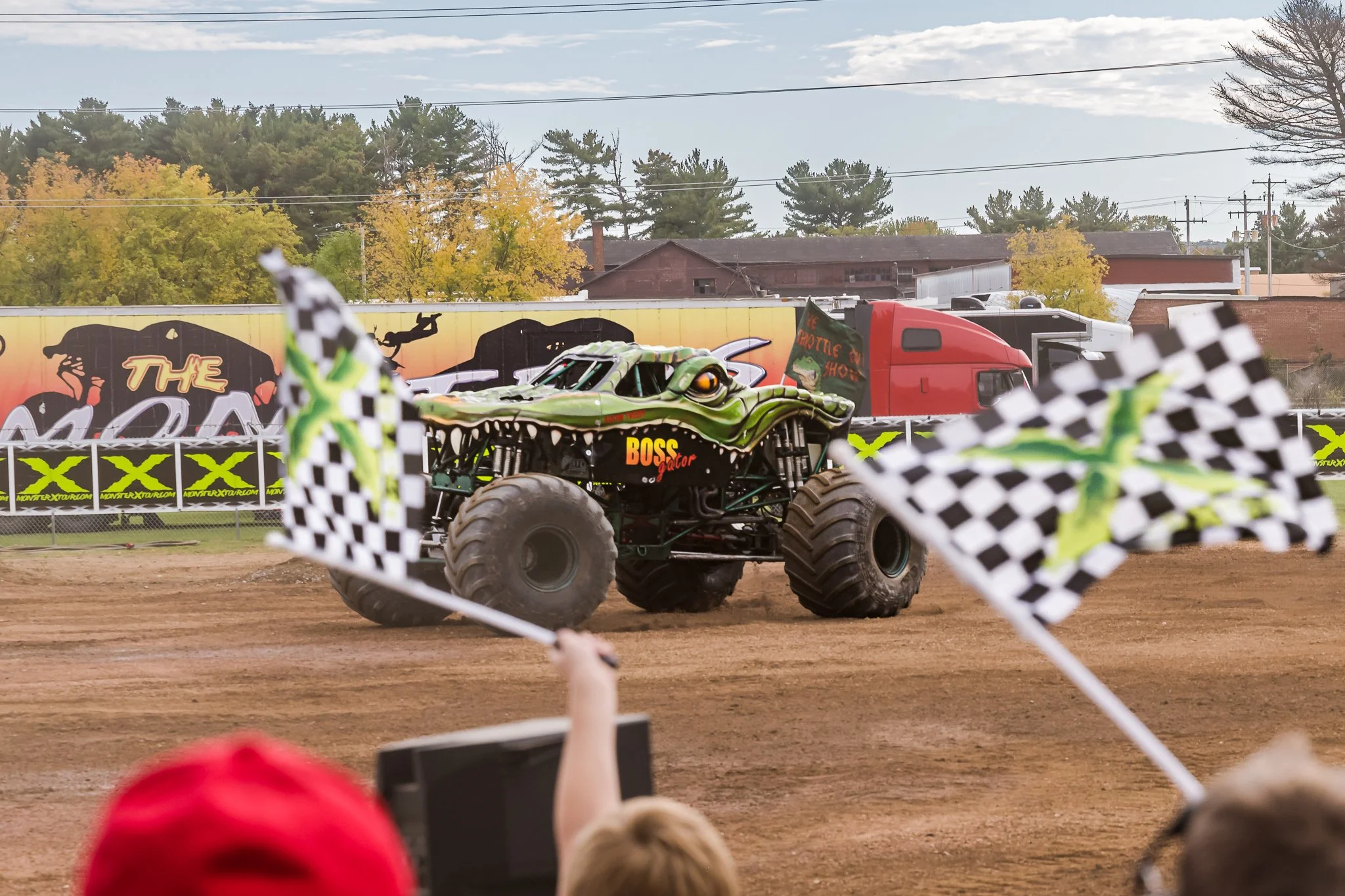 NitroTour Monster Truck Show Wausau WI — Photopoulos Family