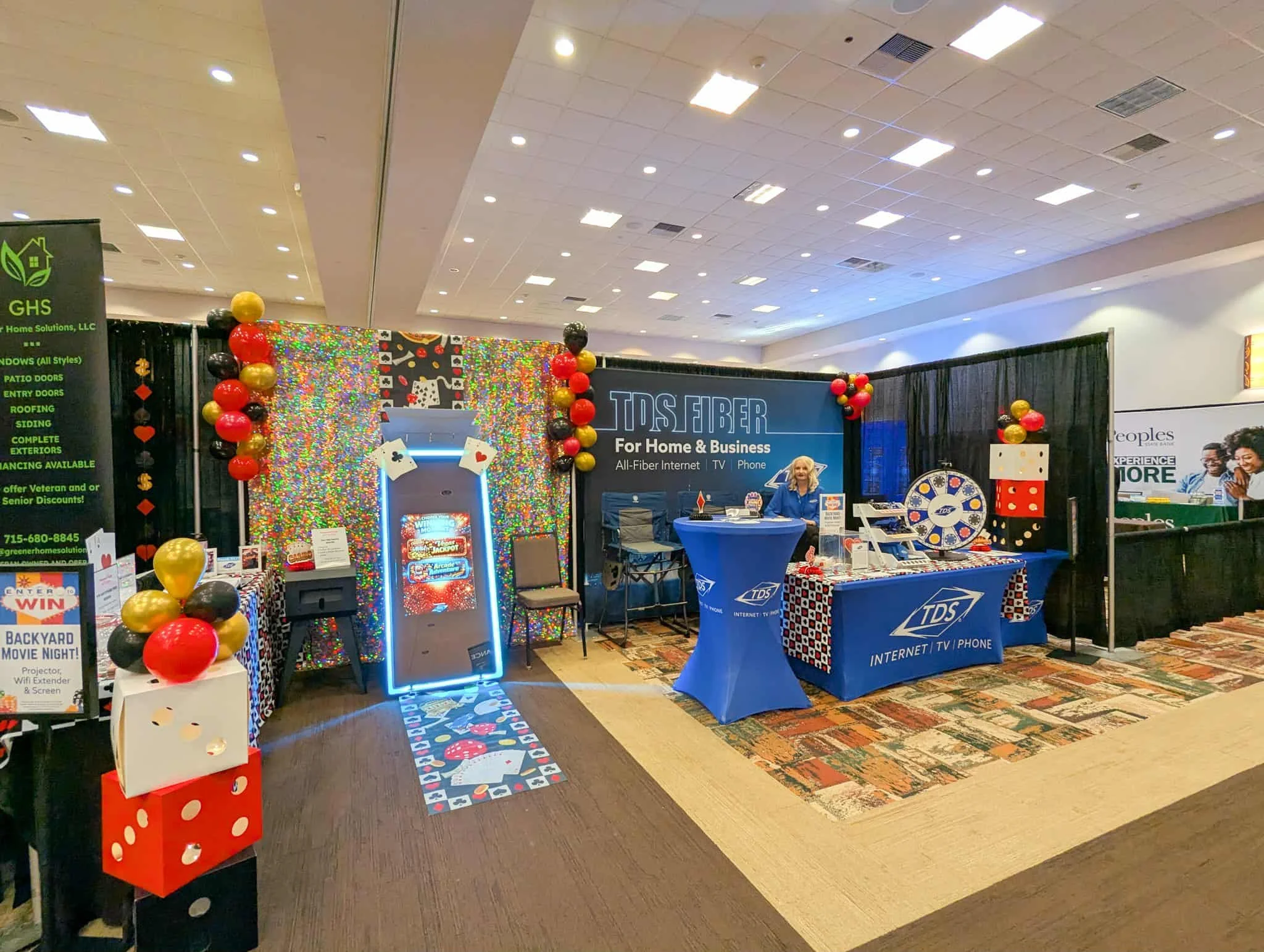 Bringing a Las Vegas-Inspired Photo Booth Experience to the Portage County Business Expo