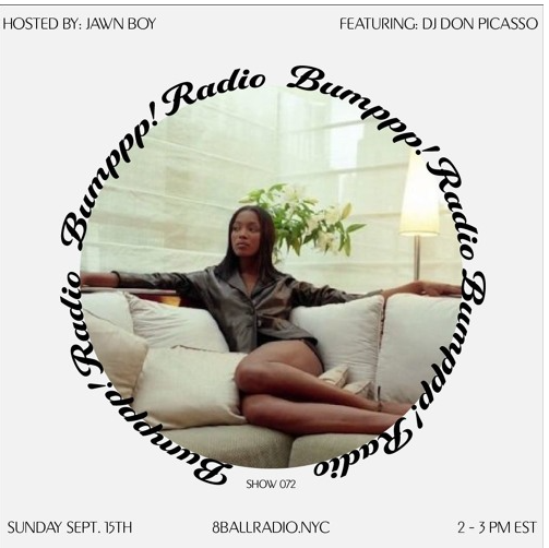 Bumppp! Radio 072 (featuring Don Picasso)