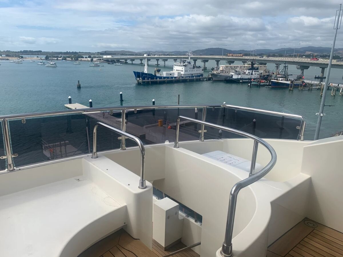 super yacht coatings tauranga