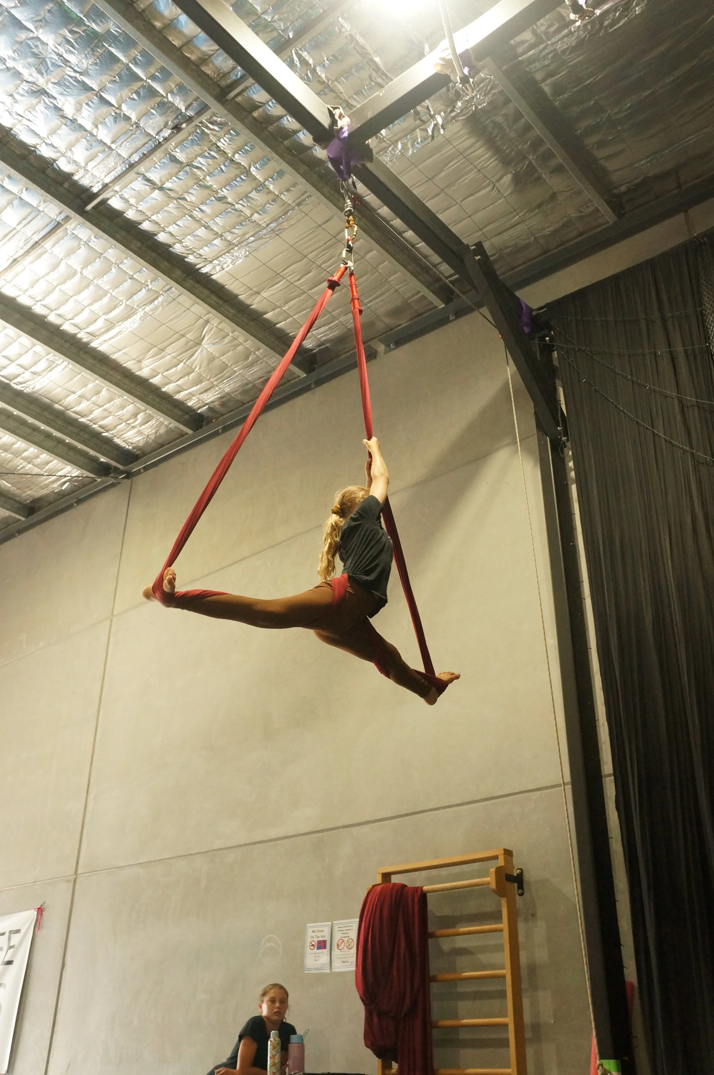 Teens classes developing strength, flexibility and confidence for all levels!